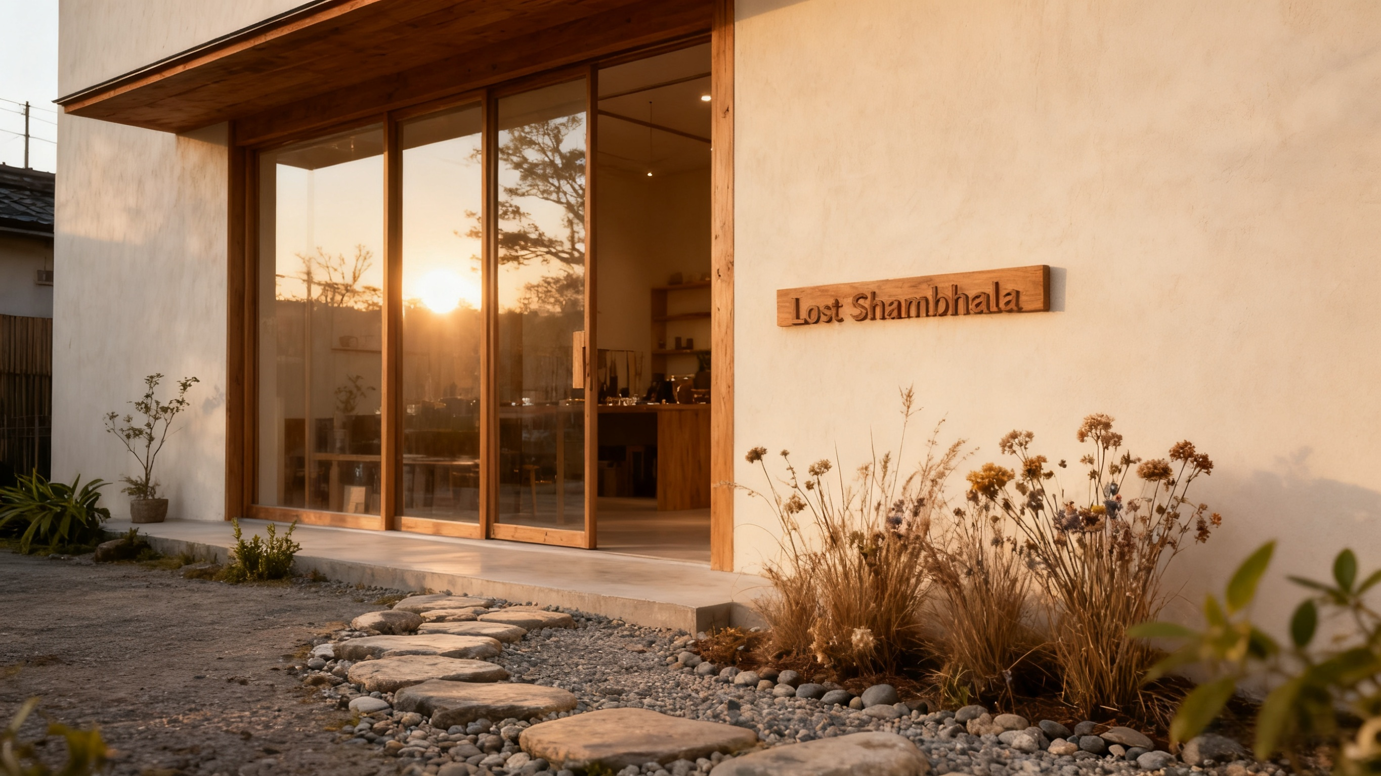 Lost Shambhala — A Space Where Light and Silence Reside|光と静寂の宿る場所
