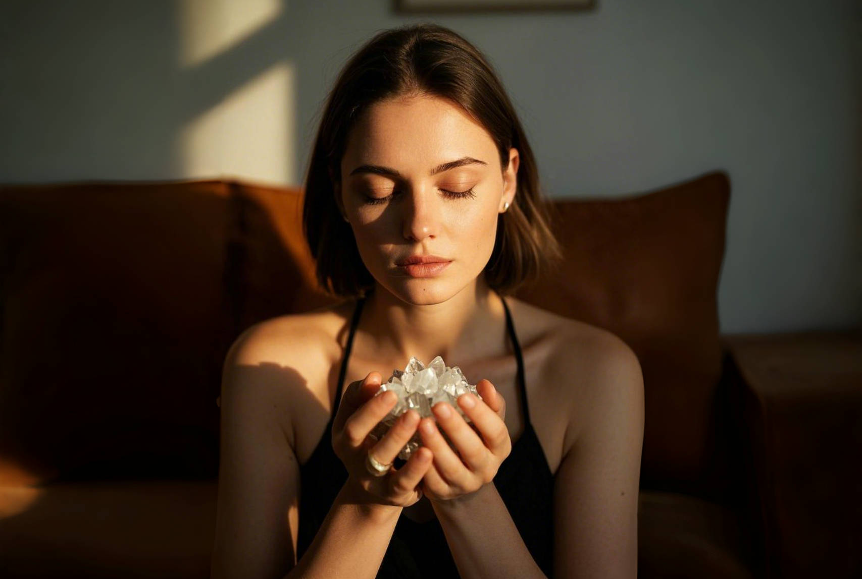 How to Purify Your Energy Field with Crystals: A Beginner’s Guide
