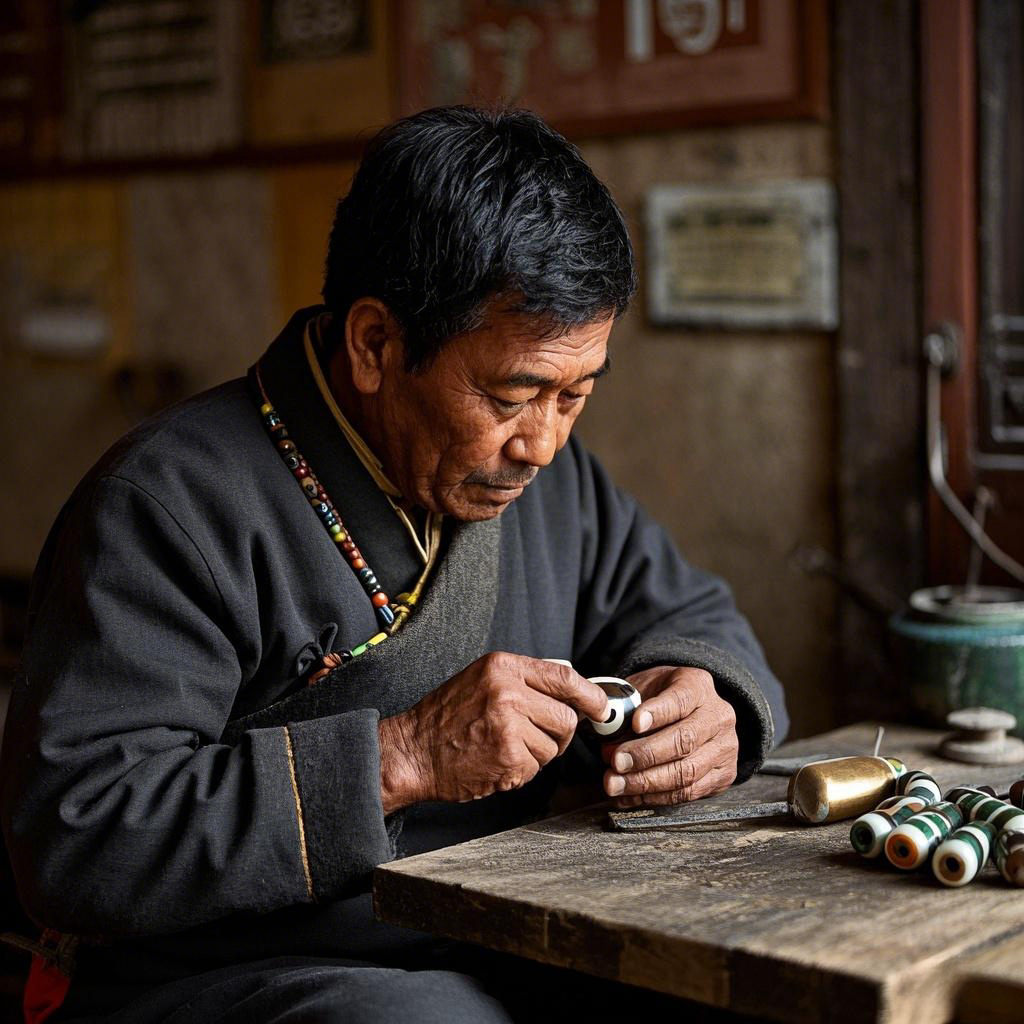 How Lost Shambhala Supports Tibetan Artisans: A Commitment to Tradition