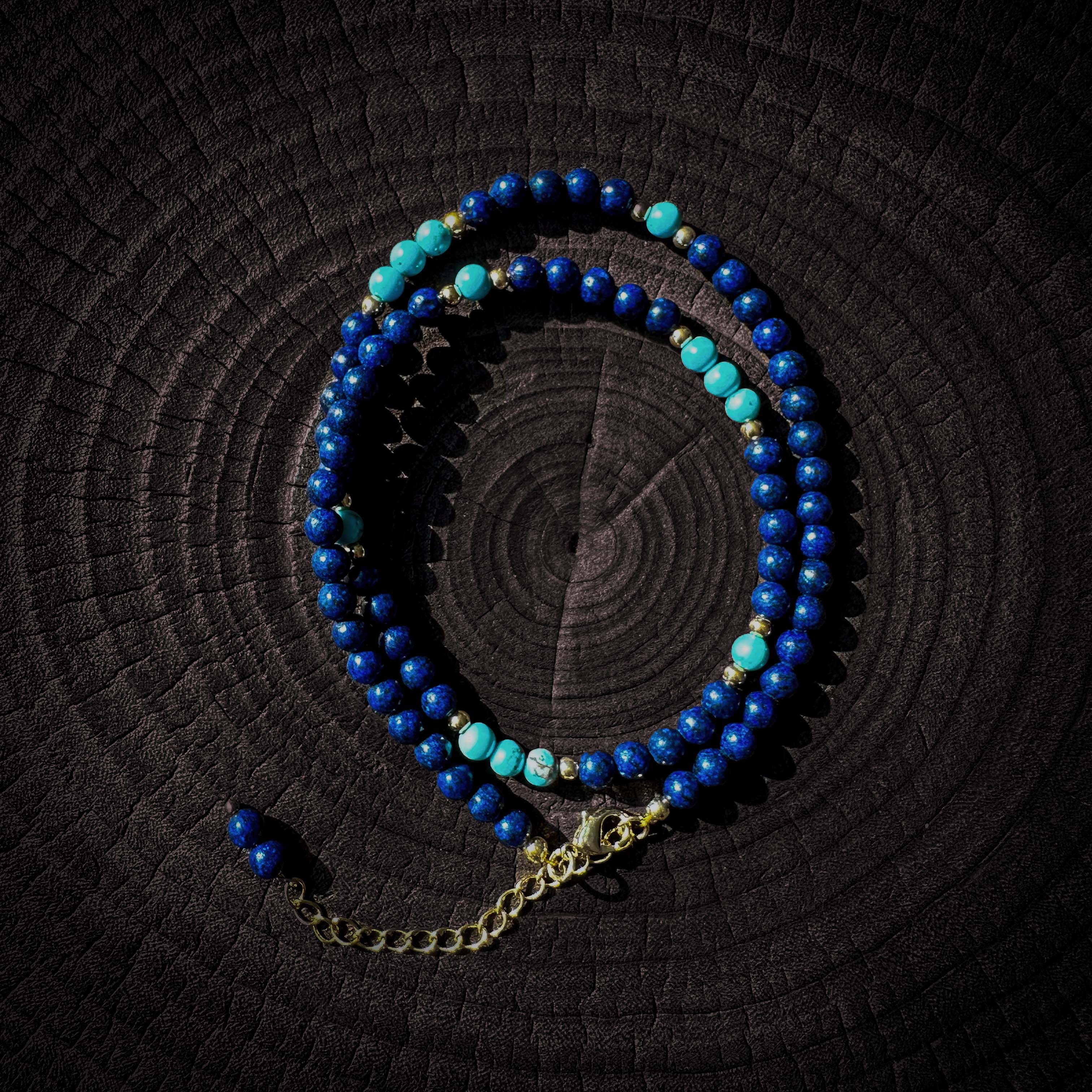 Lapislazuli-Halskette – Ein Symbol der Weisheit und spirituellen Einsicht