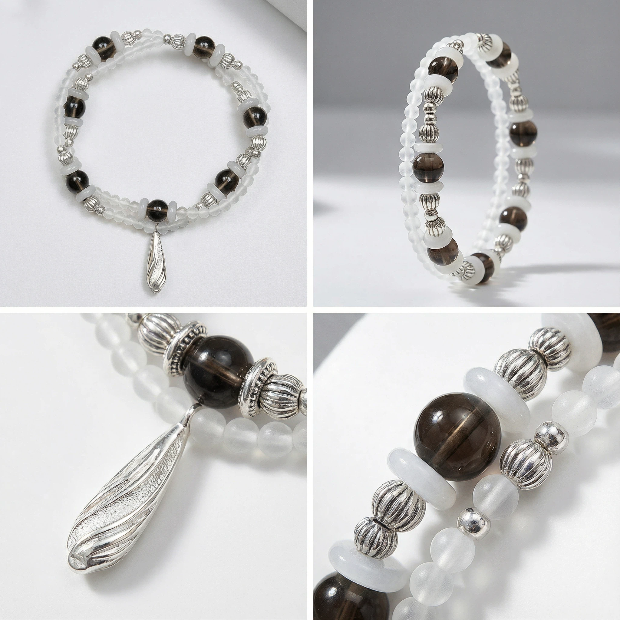 Timeless · Dual-Layer Crystal Bracelet