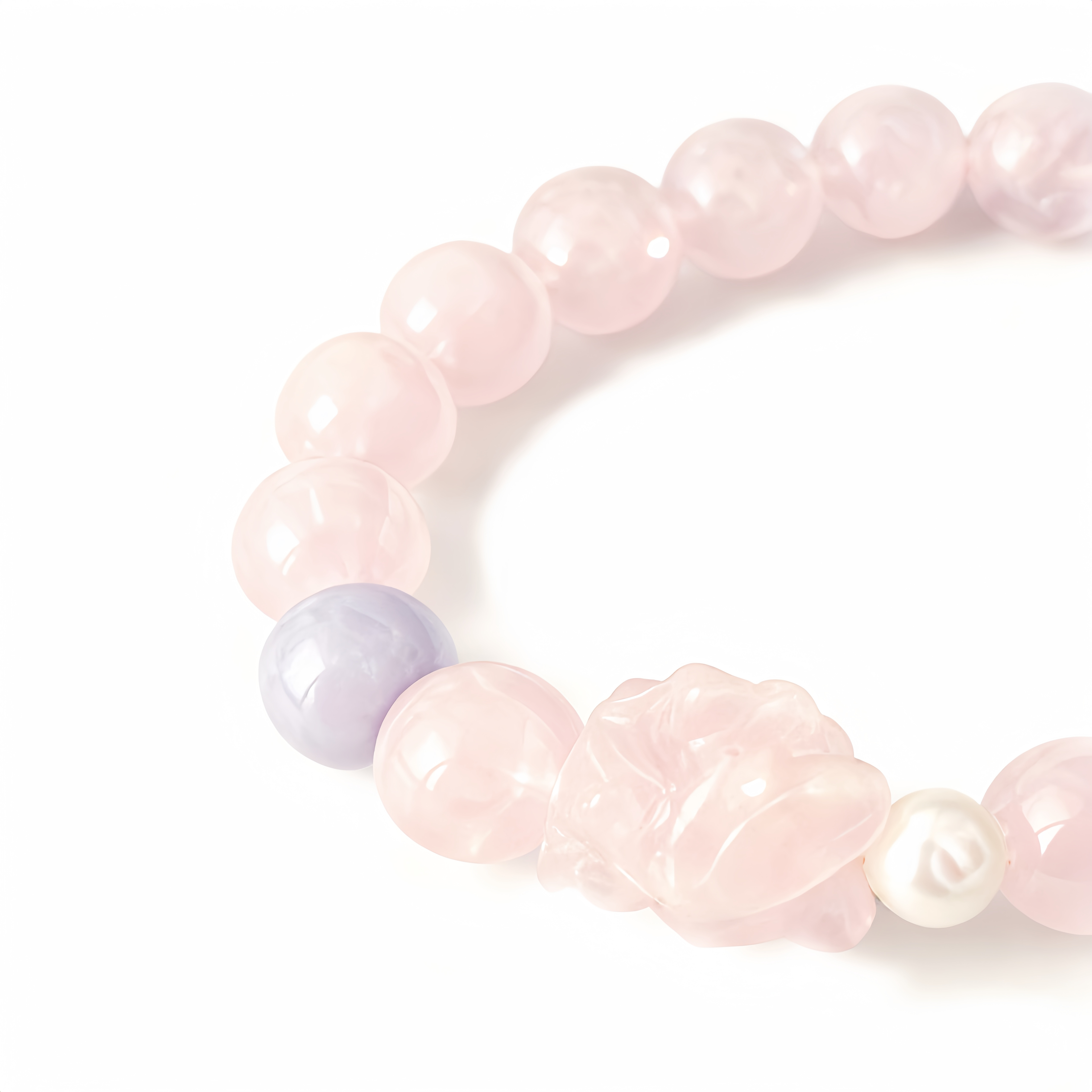 Love & Healing · Rose Quartz