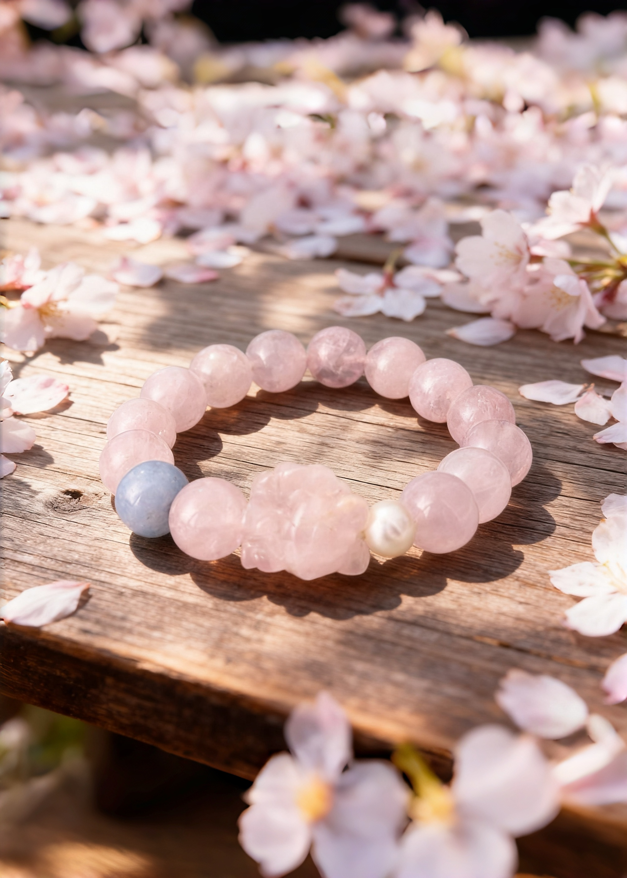 Love & Healing · Rose Quartz