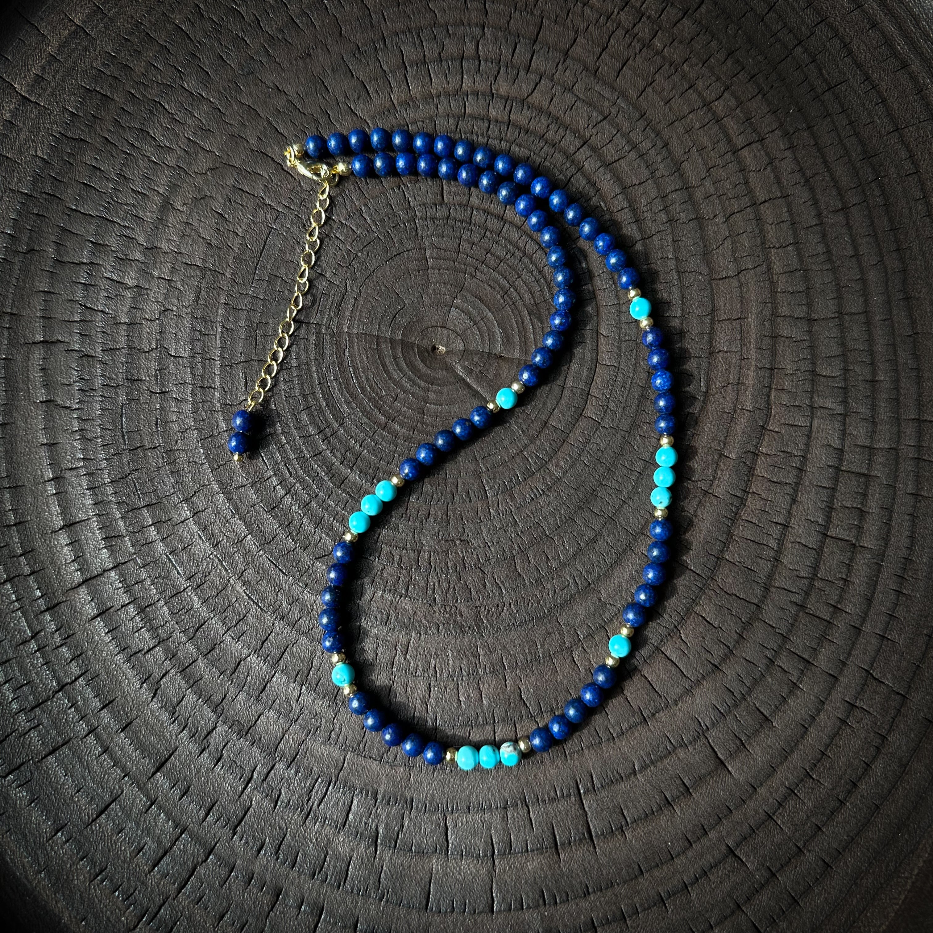 Lapislazuli-Halskette – Ein Symbol der Weisheit und spirituellen Einsicht