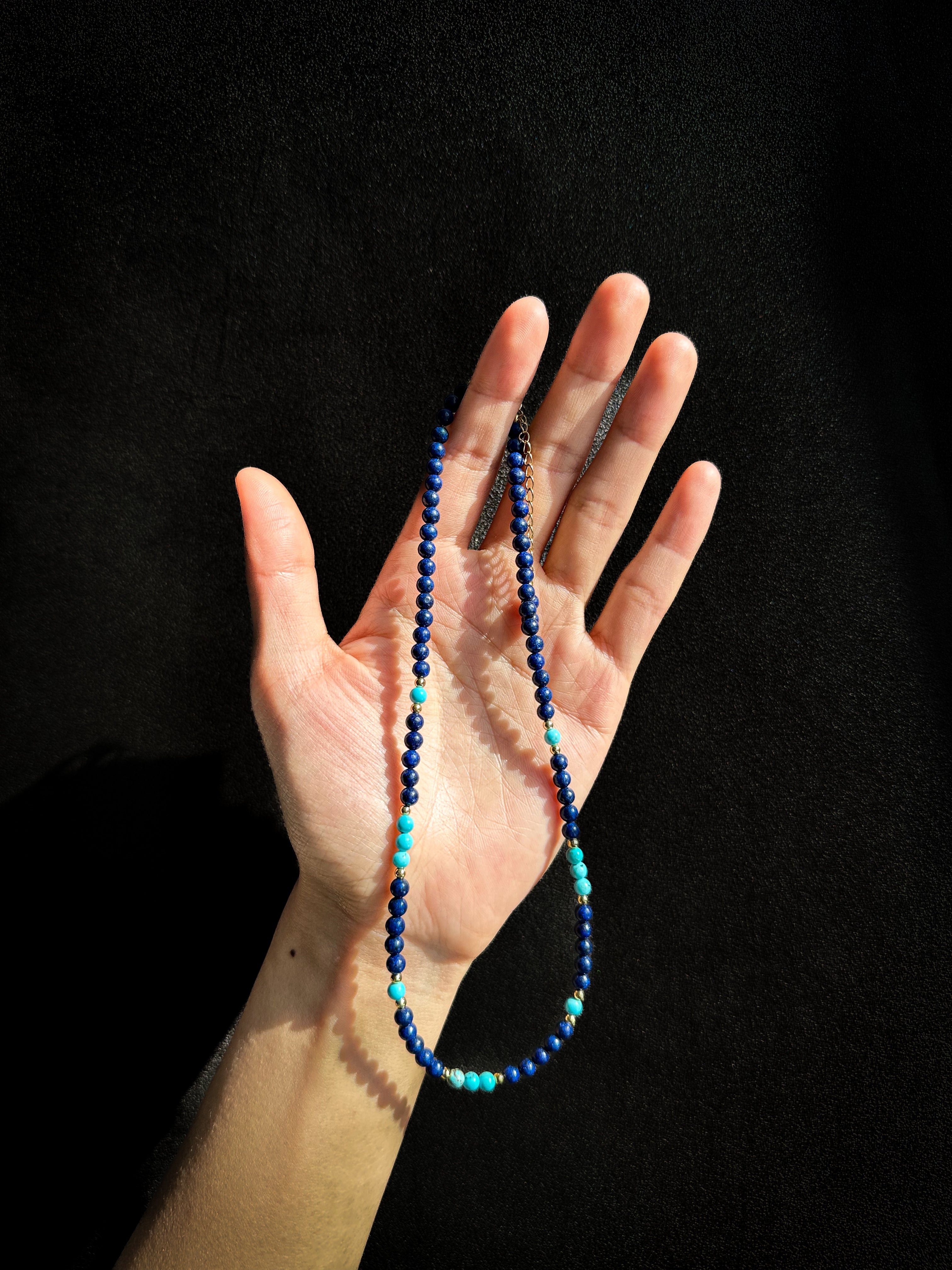Lapislazuli-Halskette – Ein Symbol der Weisheit und spirituellen Einsicht