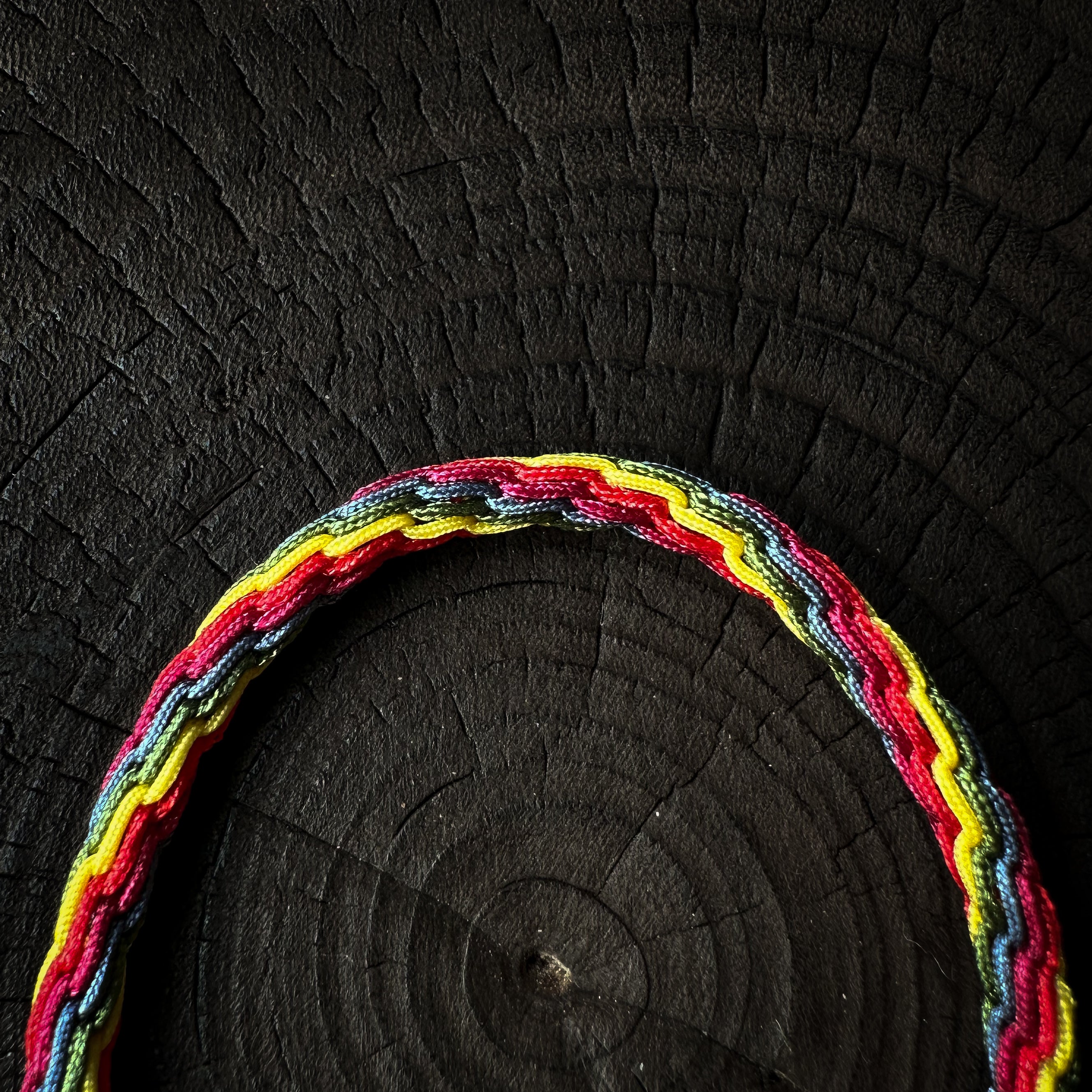 Tibetan Style Wax Rope Handmade Bracelet with Bells – Vintage Charm and Spiritual Connection