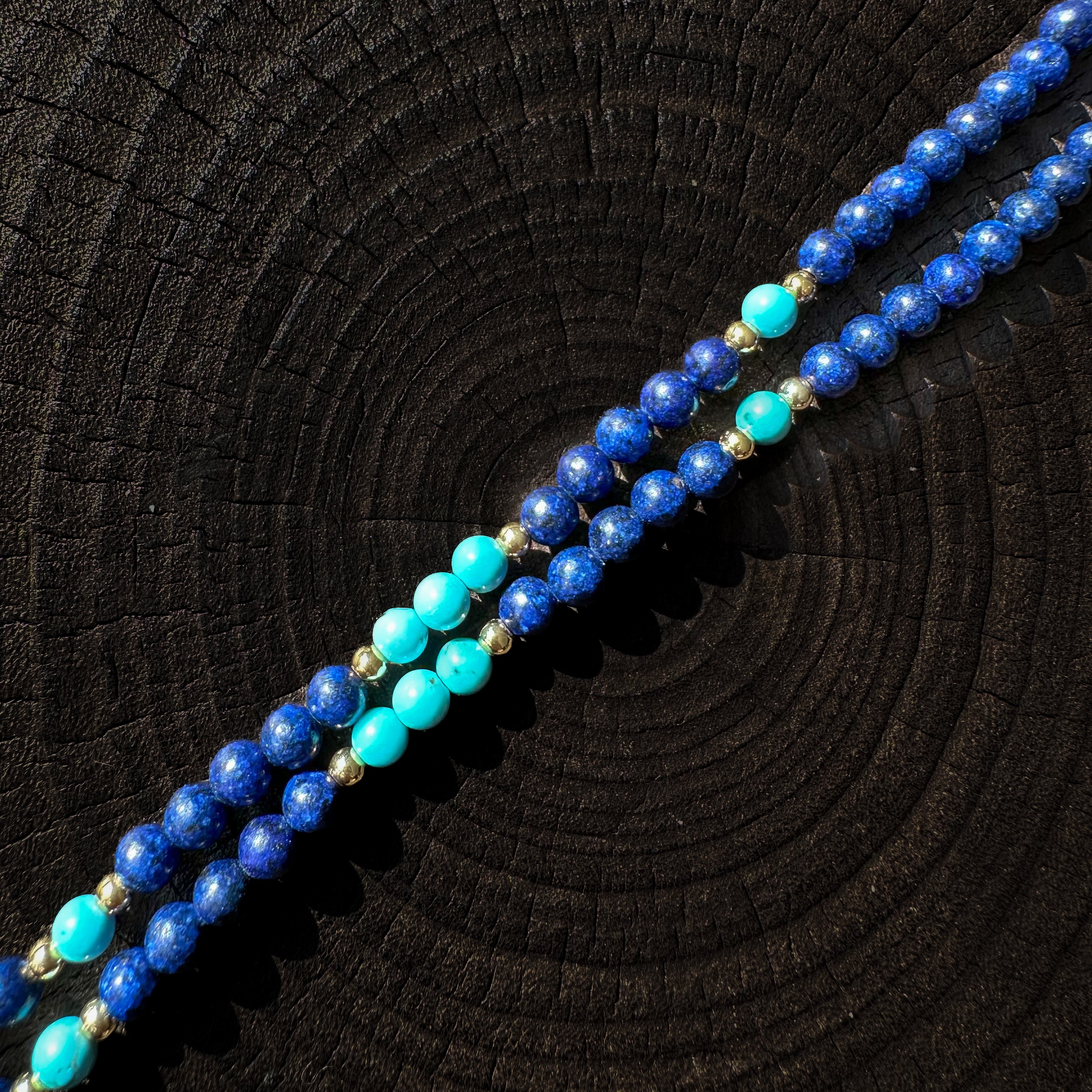Lapislazuli-Halskette – Ein Symbol der Weisheit und spirituellen Einsicht