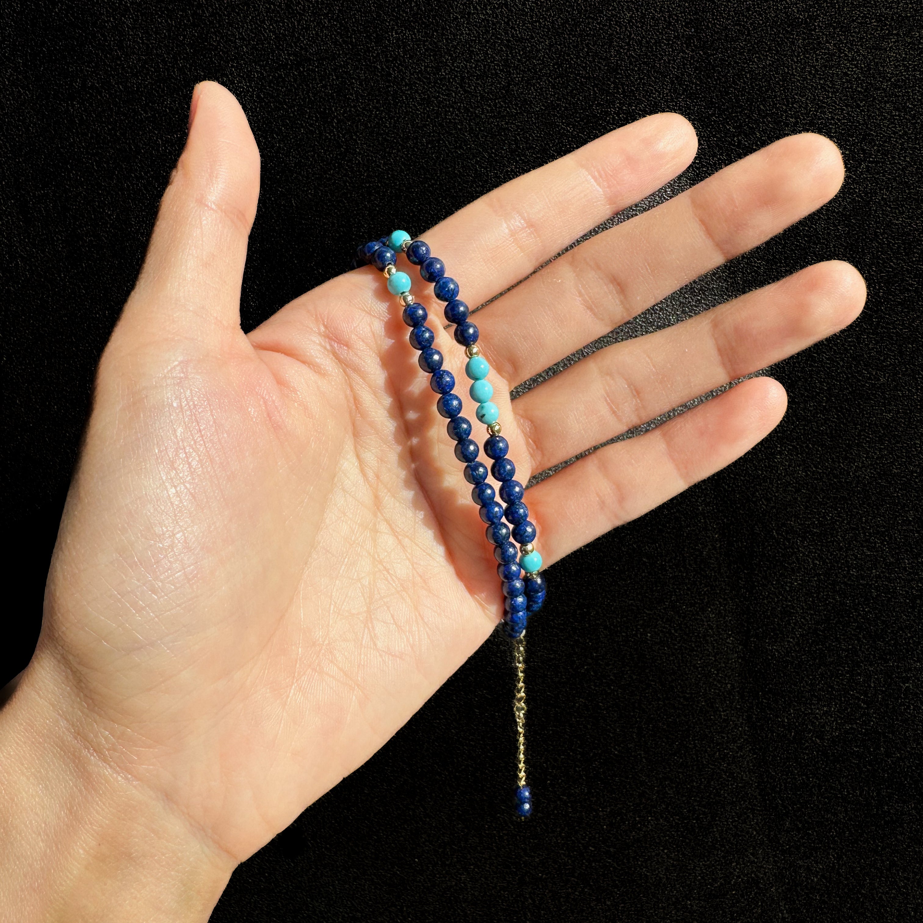 Lapislazuli-Halskette – Ein Symbol der Weisheit und spirituellen Einsicht