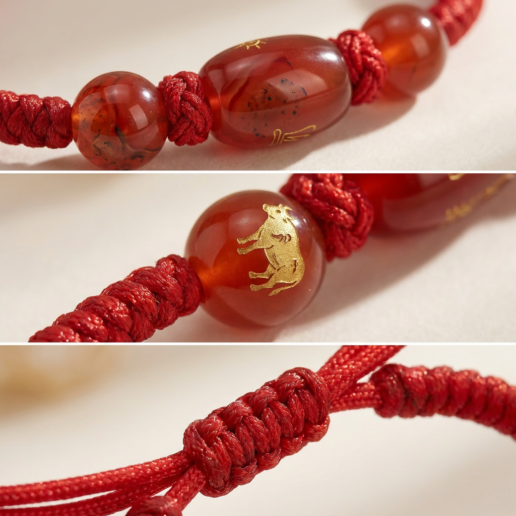 Red Thread · Zodiac Blessing