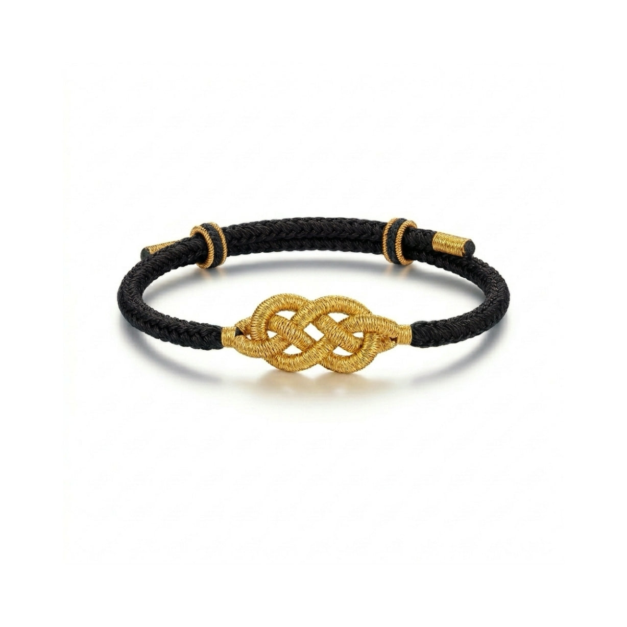 Fortune Knot • Woven Blessing Bracelet