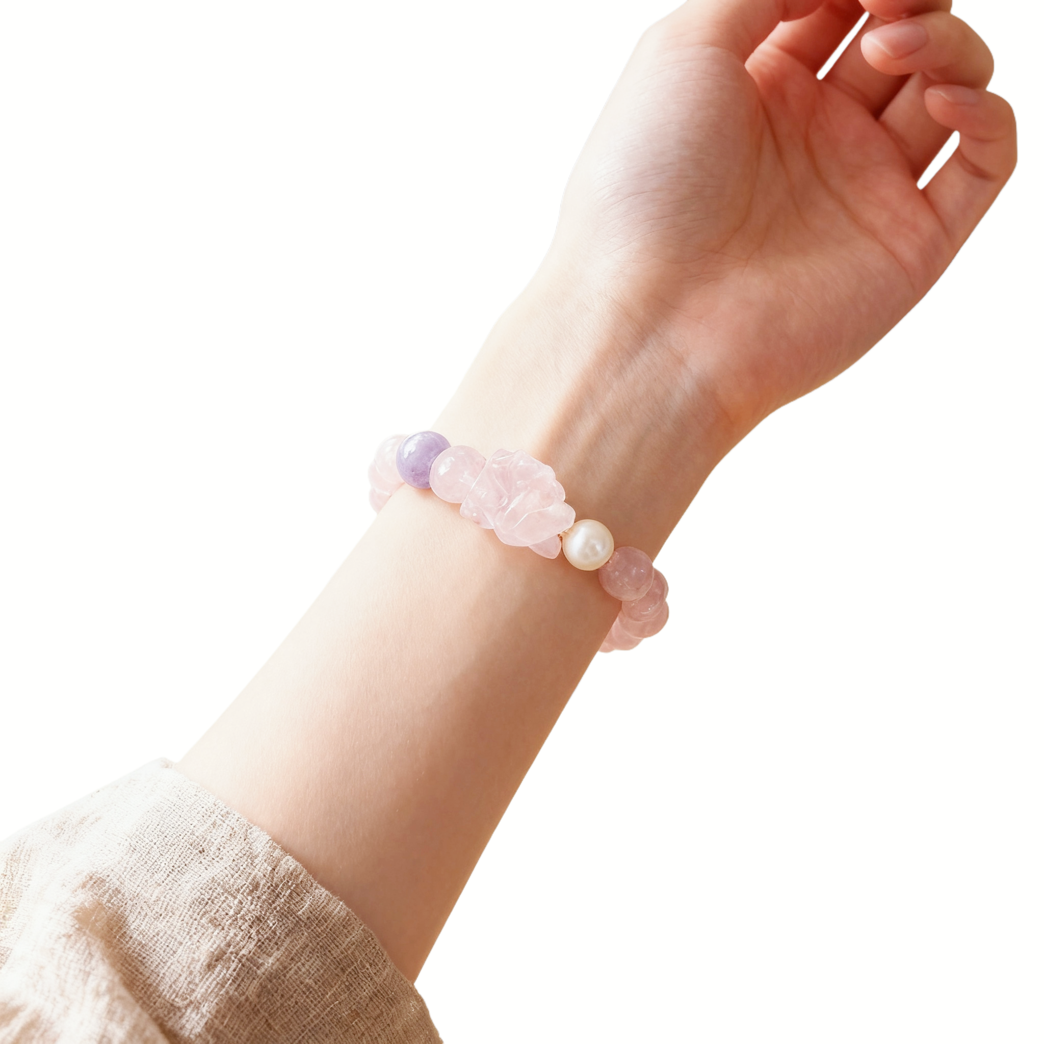 Love & Healing · Rose Quartz