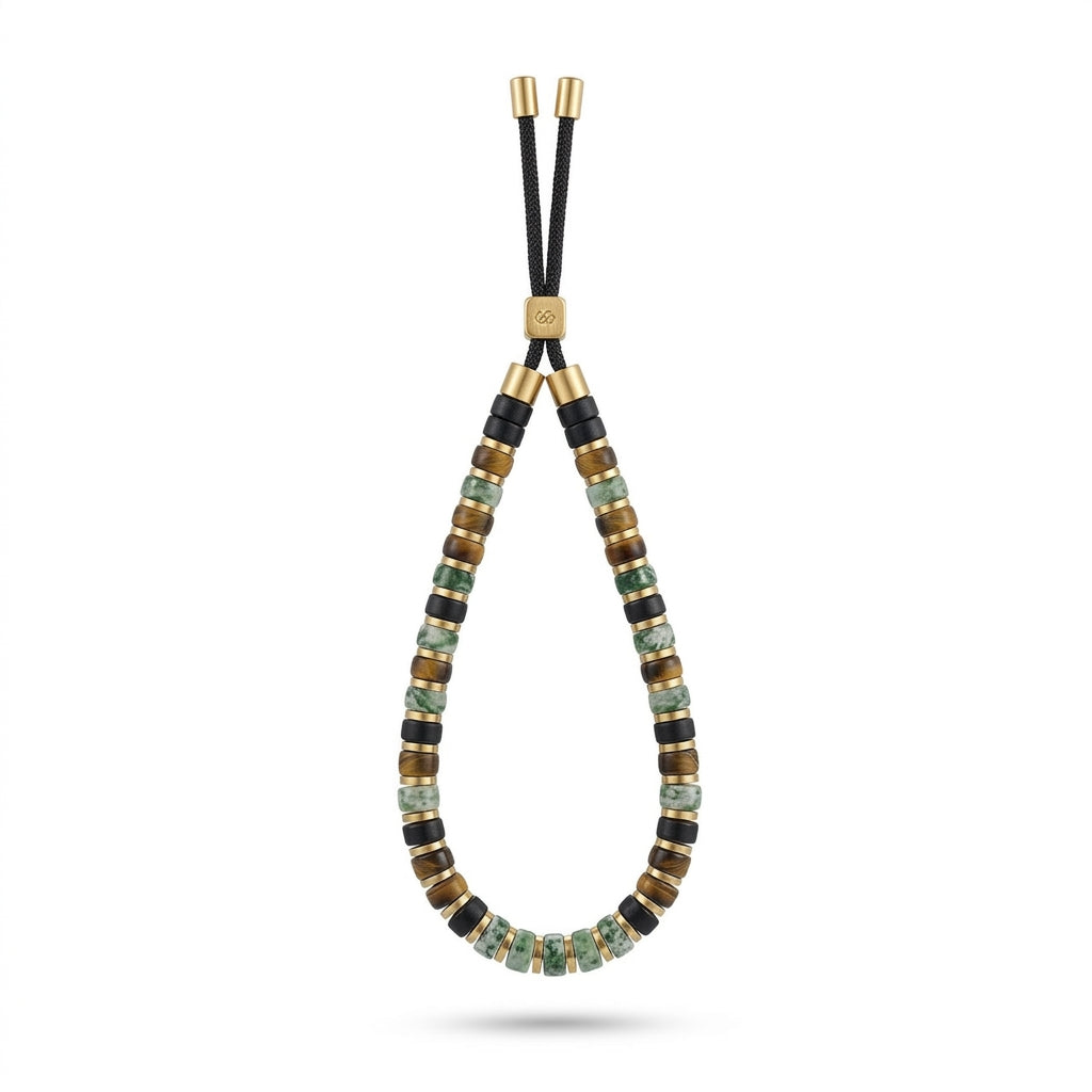 Harbor Line • Stone Rope Bracelet