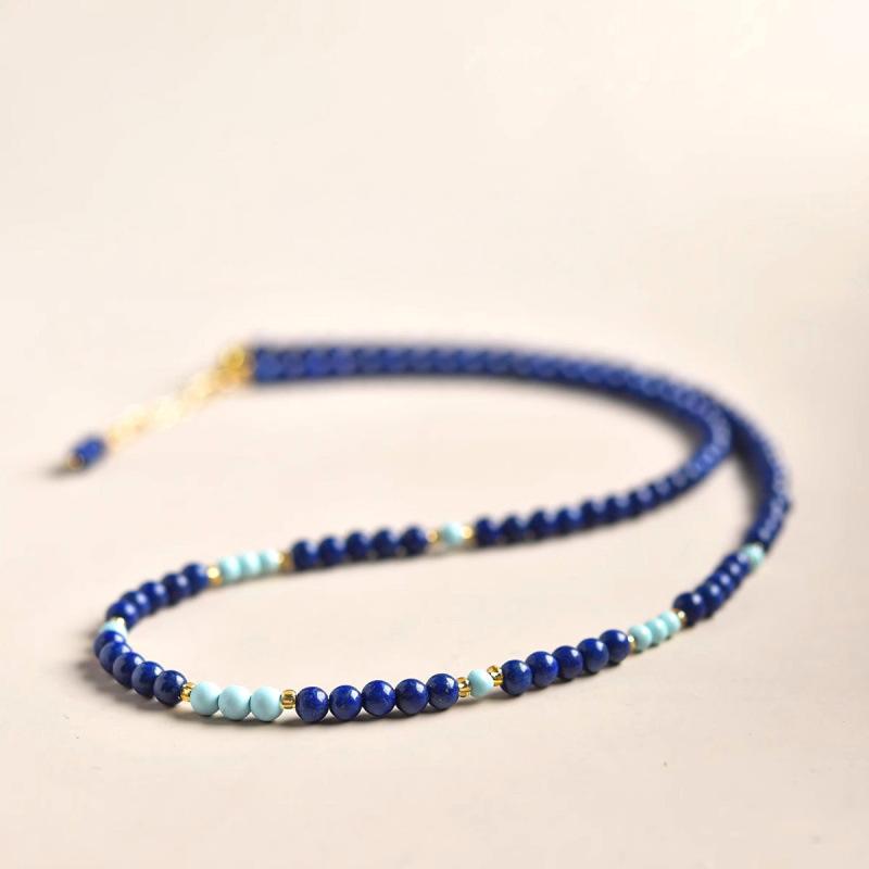 Lapislazuli-Halskette – Ein Symbol der Weisheit und spirituellen Einsicht