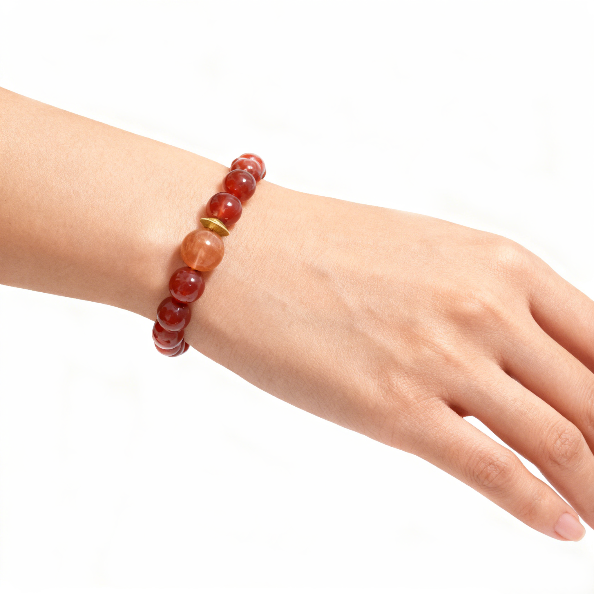 Auspicious · Red Agate