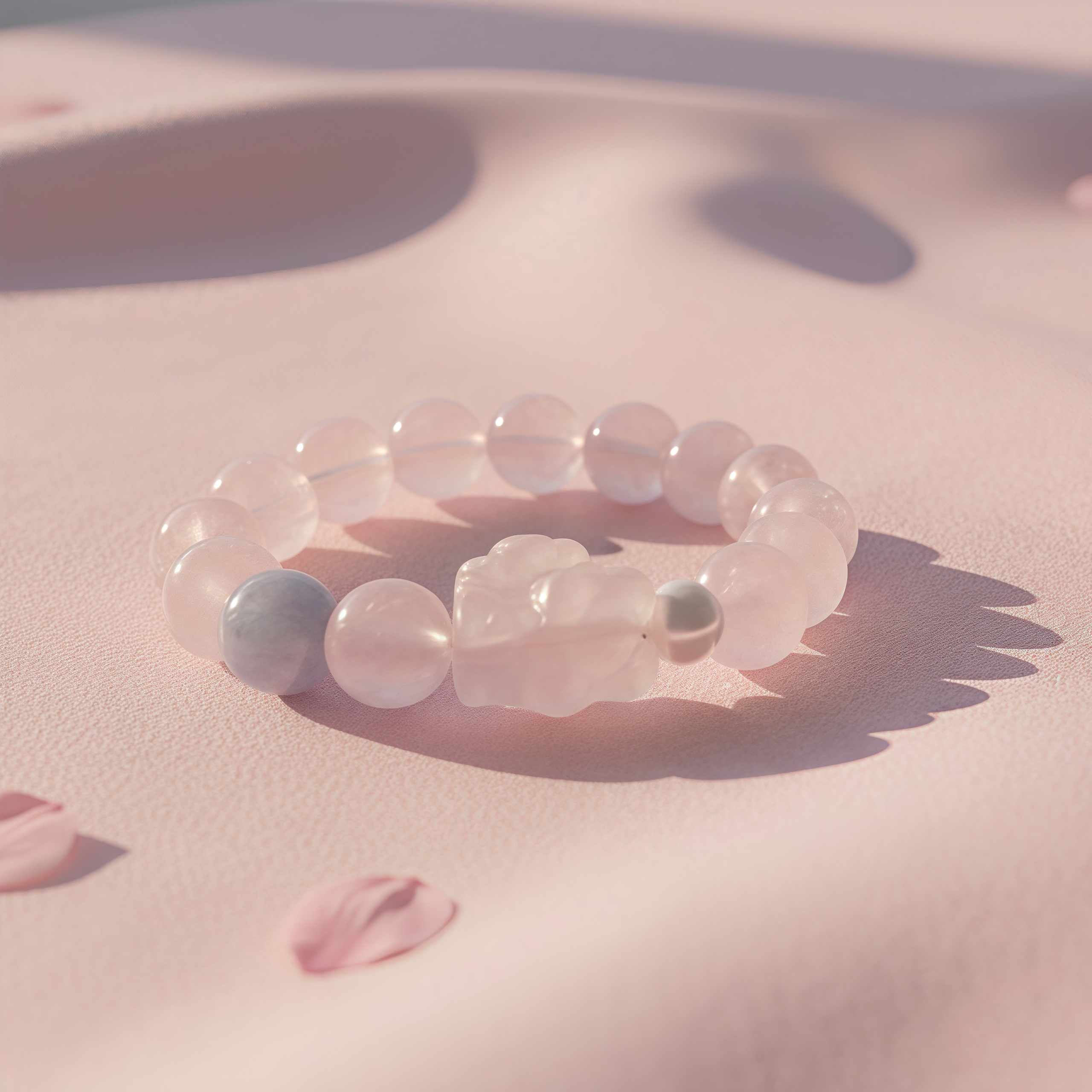 Love & Healing · Rose Quartz