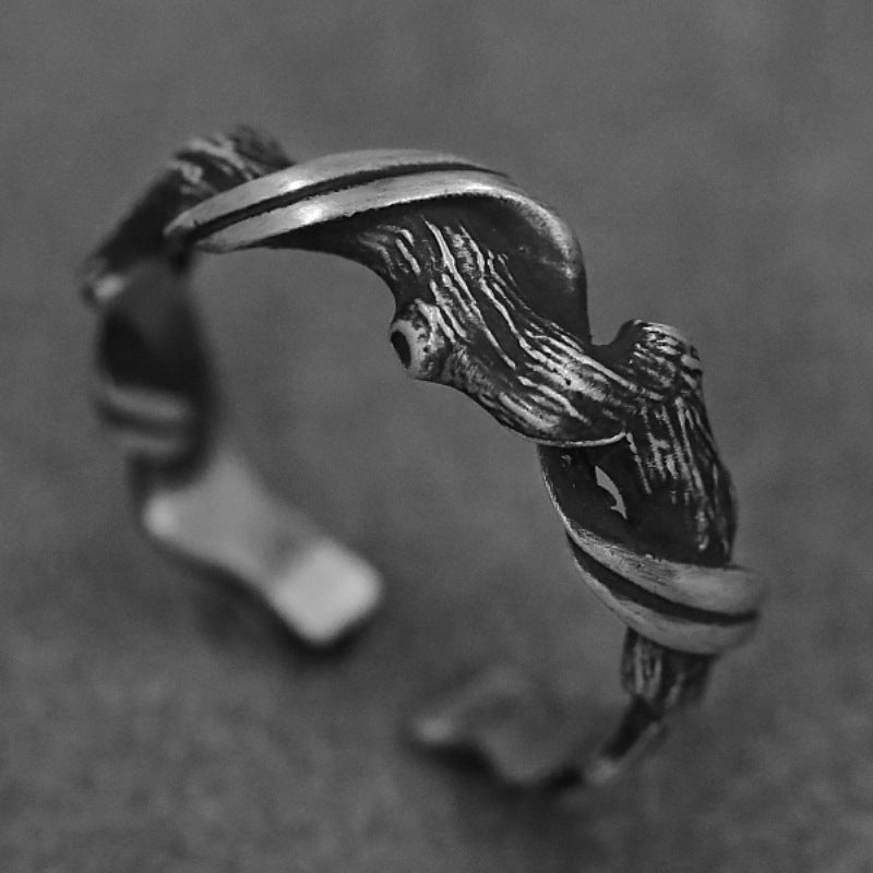Floating Wood Ring – A Symbol of Freedom and Transformation