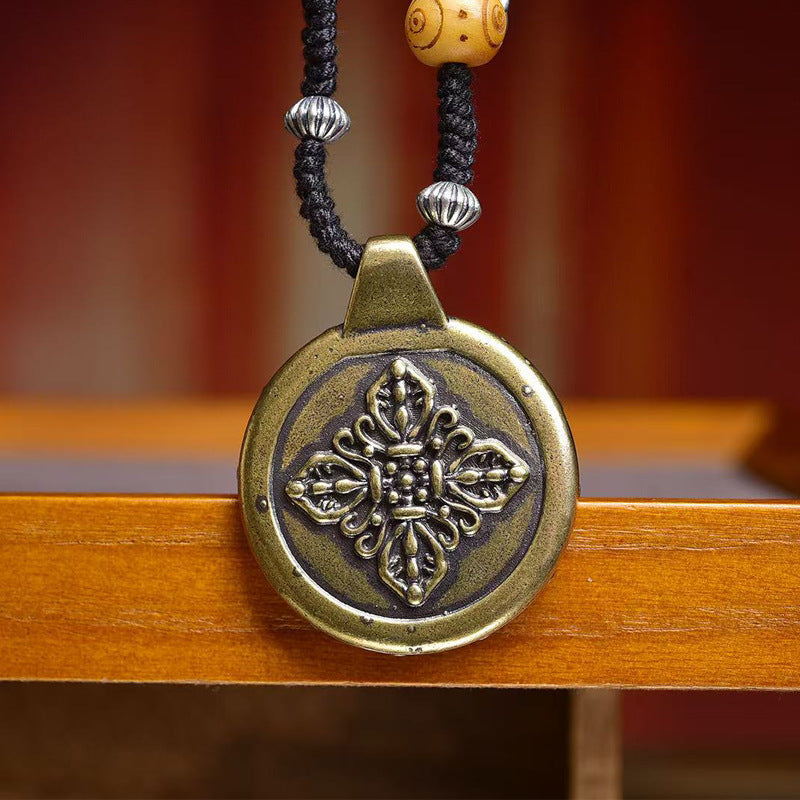 Nine Palaces Eight Trigrams Zodiac Pendant – A Symbol of Balance and Fortune