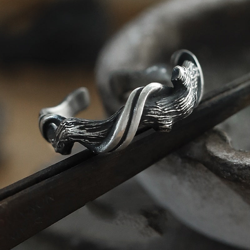 Floating Wood Ring – A Symbol of Freedom and Transformation