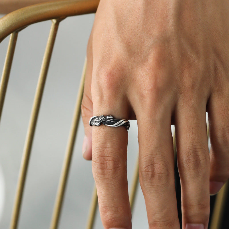 Floating Wood Ring – A Symbol of Freedom and Transformation