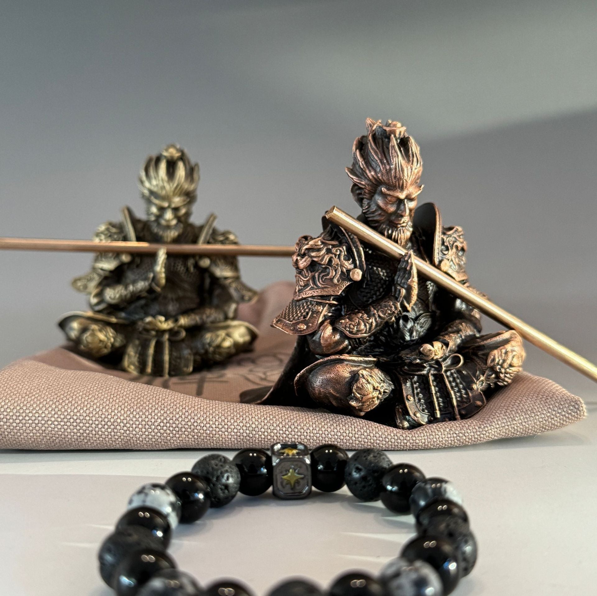 Black Myth Wukong Destiny Figurine – Divine Guardian Statue