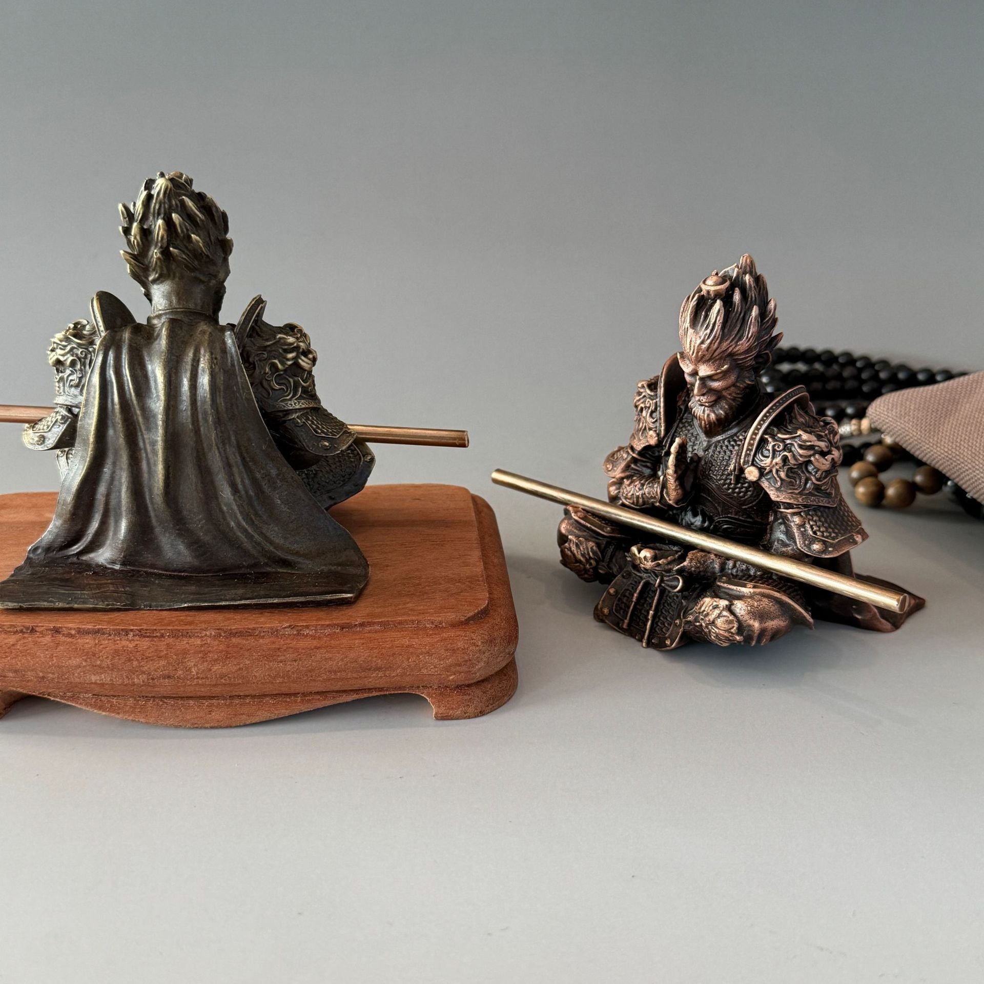 Black Myth Wukong Destiny Figurine – Divine Guardian Statue