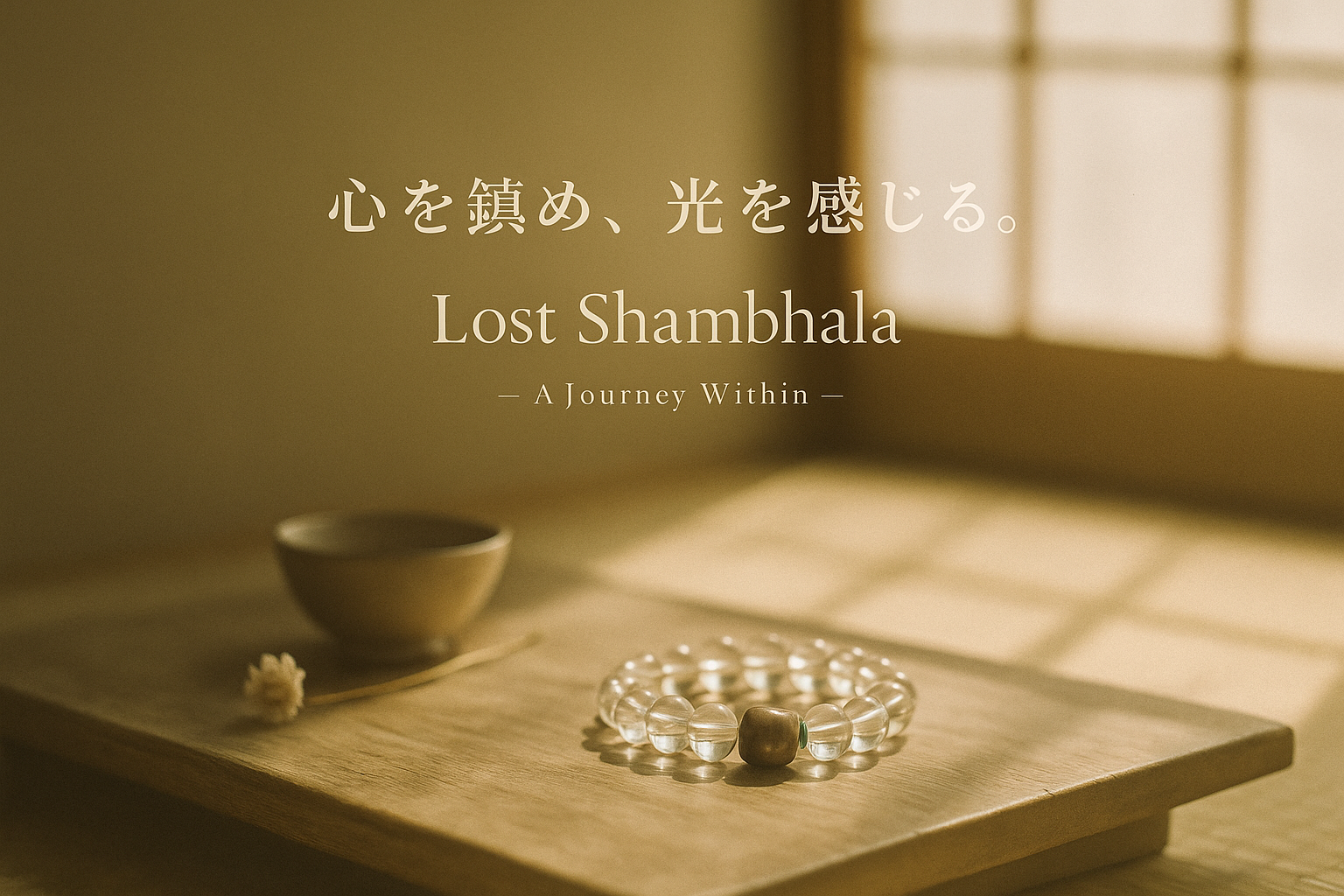 Lost × Shambhala — The Inner Origin / 心の原点