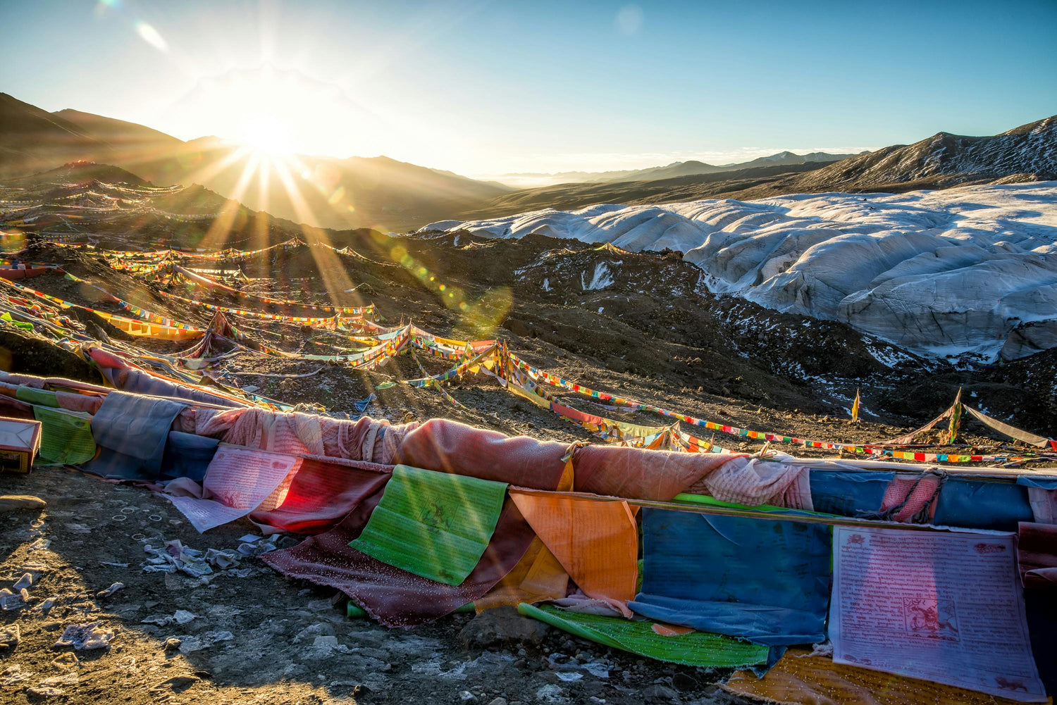 Sacred Symbols of Tibet: Unveiling the Meaning of Mandalas and Prayer Flags