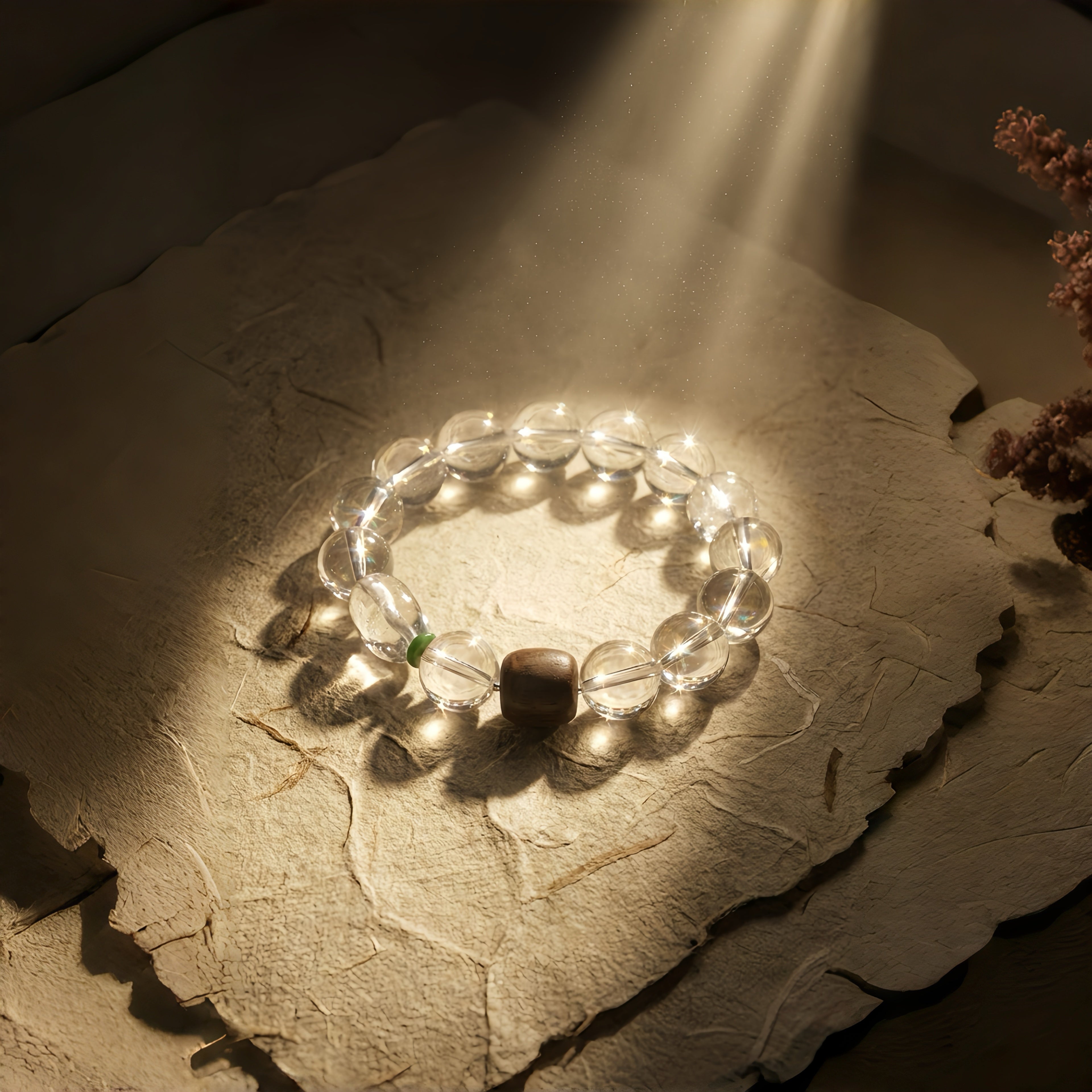 Purity • Clear Quartz Circle