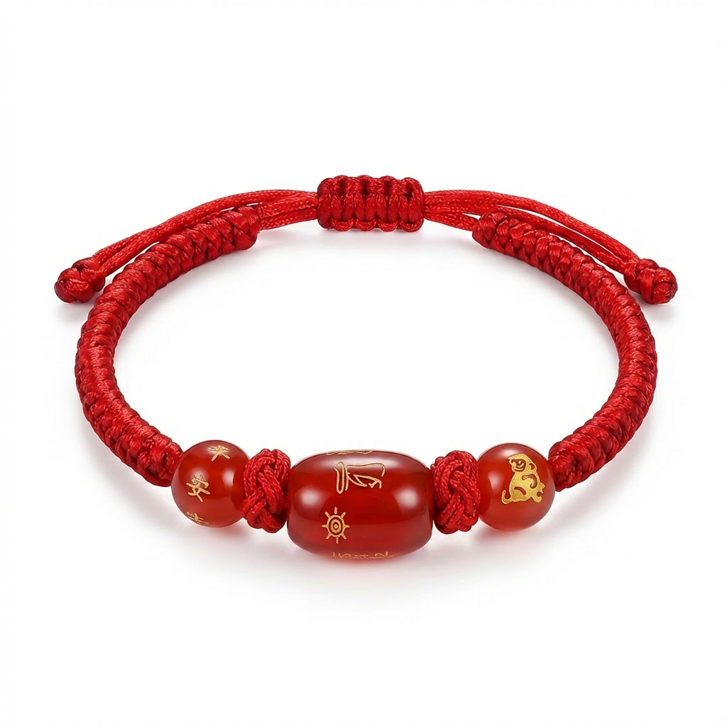 Red Thread · Zodiac Blessing