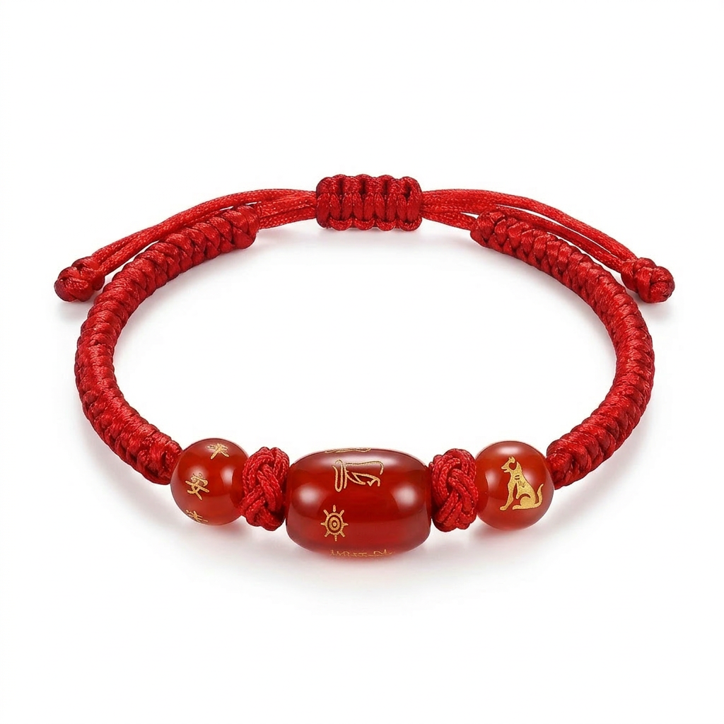 Red Thread · Zodiac Blessing