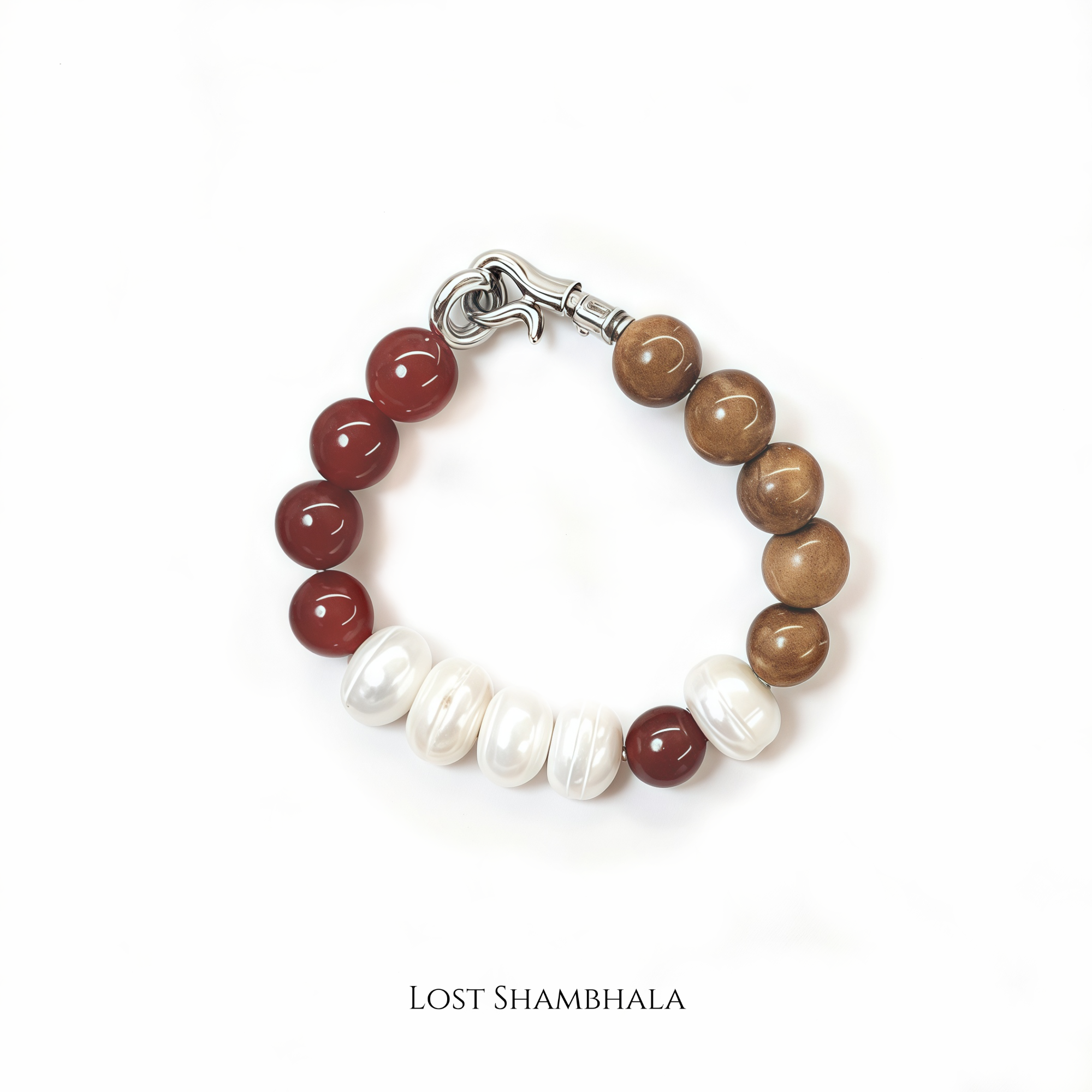 Balance Path • Pearl & Earth Tone