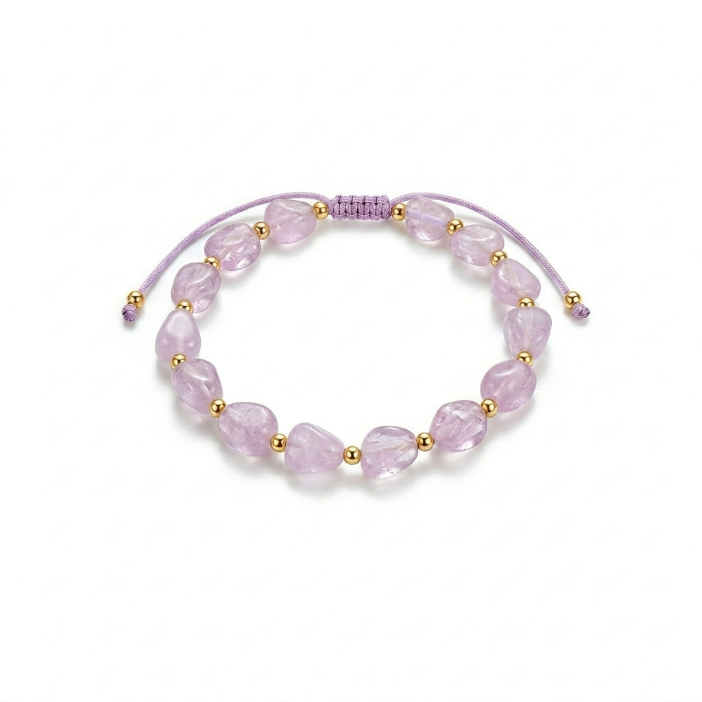 Soft Fortune • Gem Bracelet