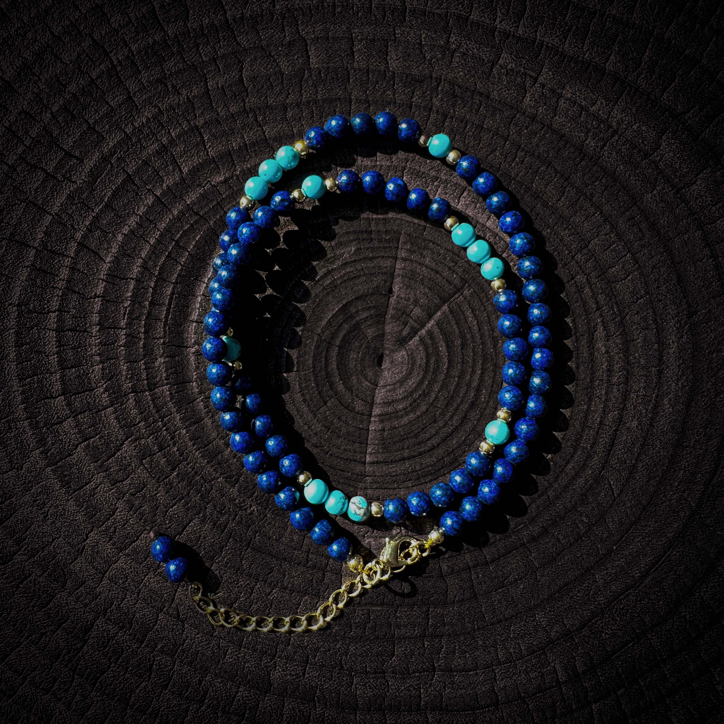 Lapis Lazuli Necklace – A Symbol of Wisdom and Spiritual Insight