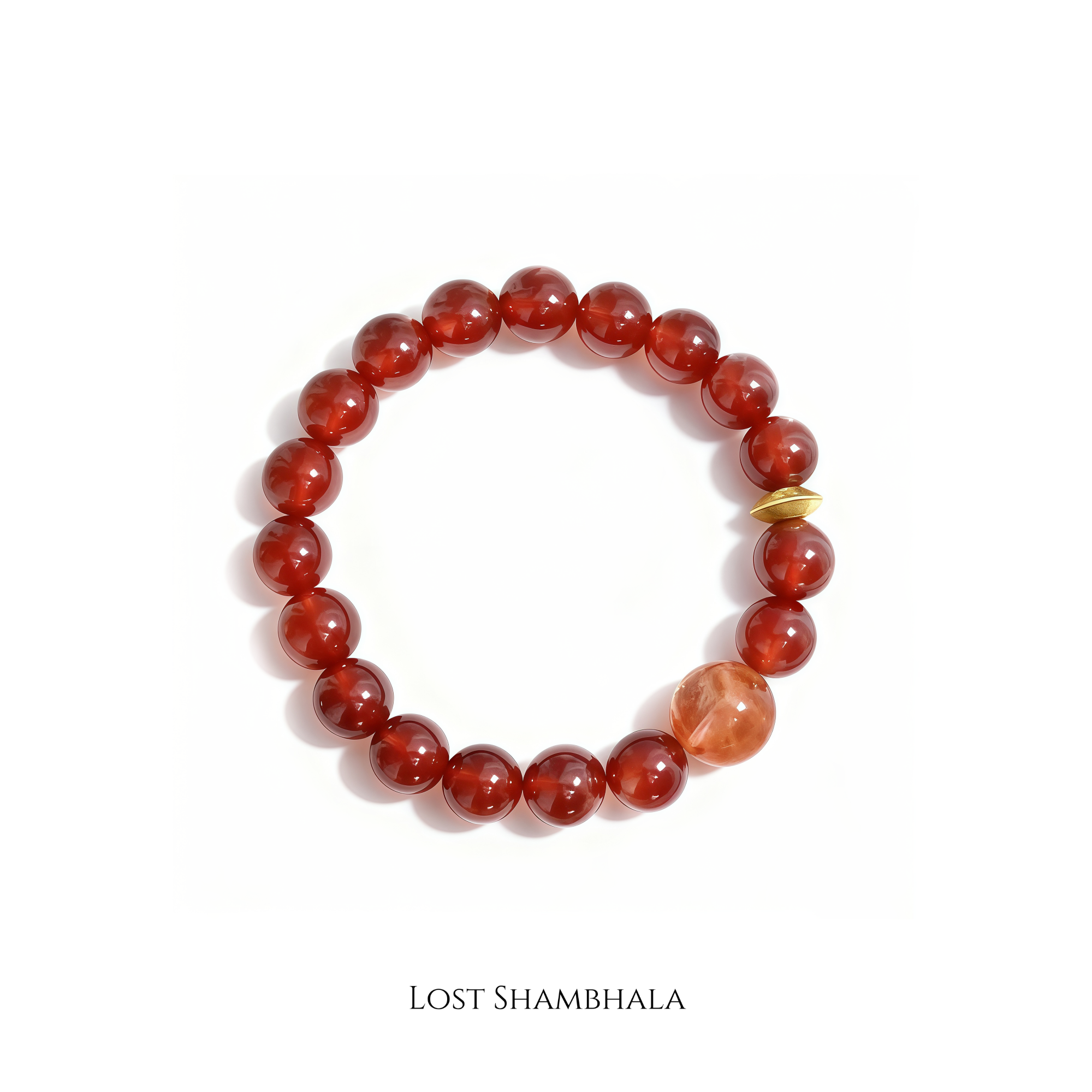 Auspicious · Red Agate