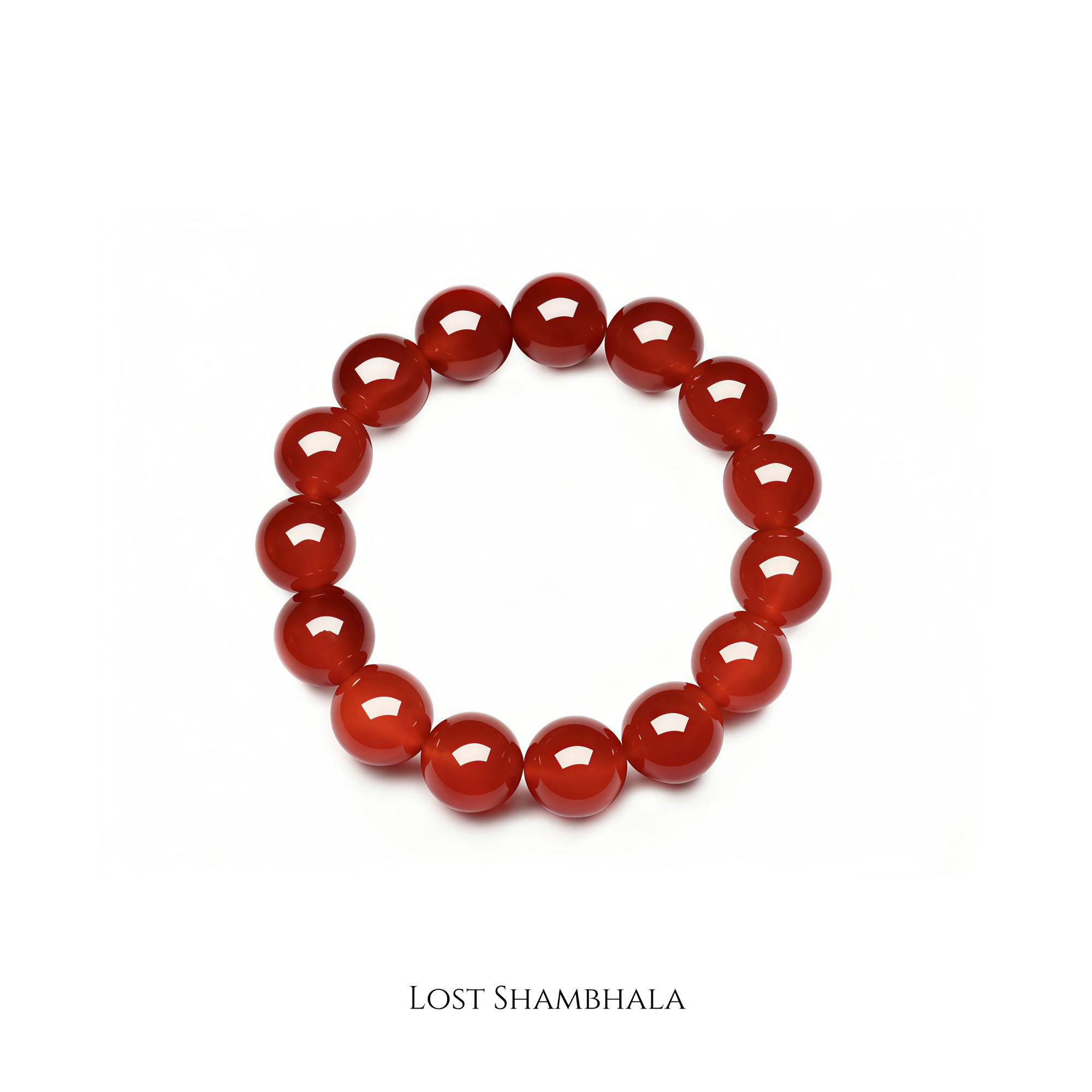 Vital Pulse • Red Agate Circle