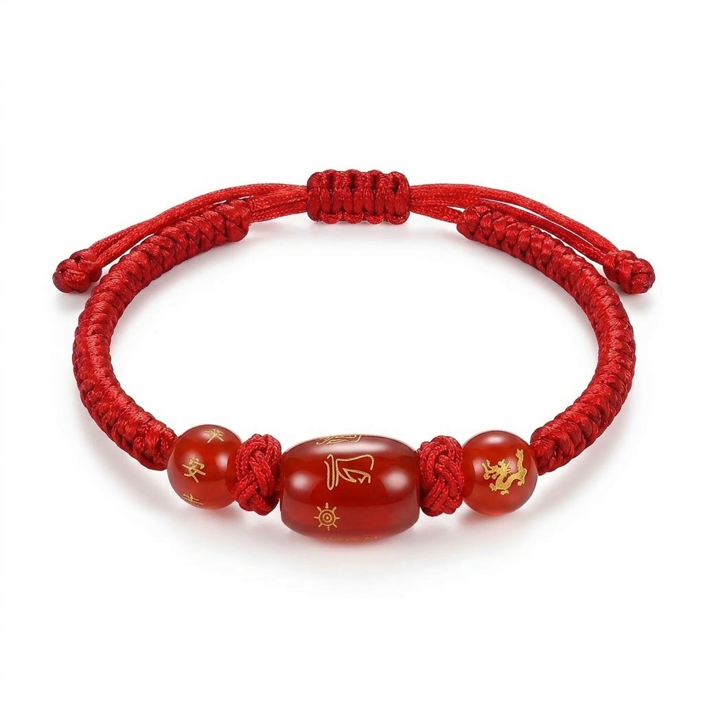 Red Thread · Zodiac Blessing