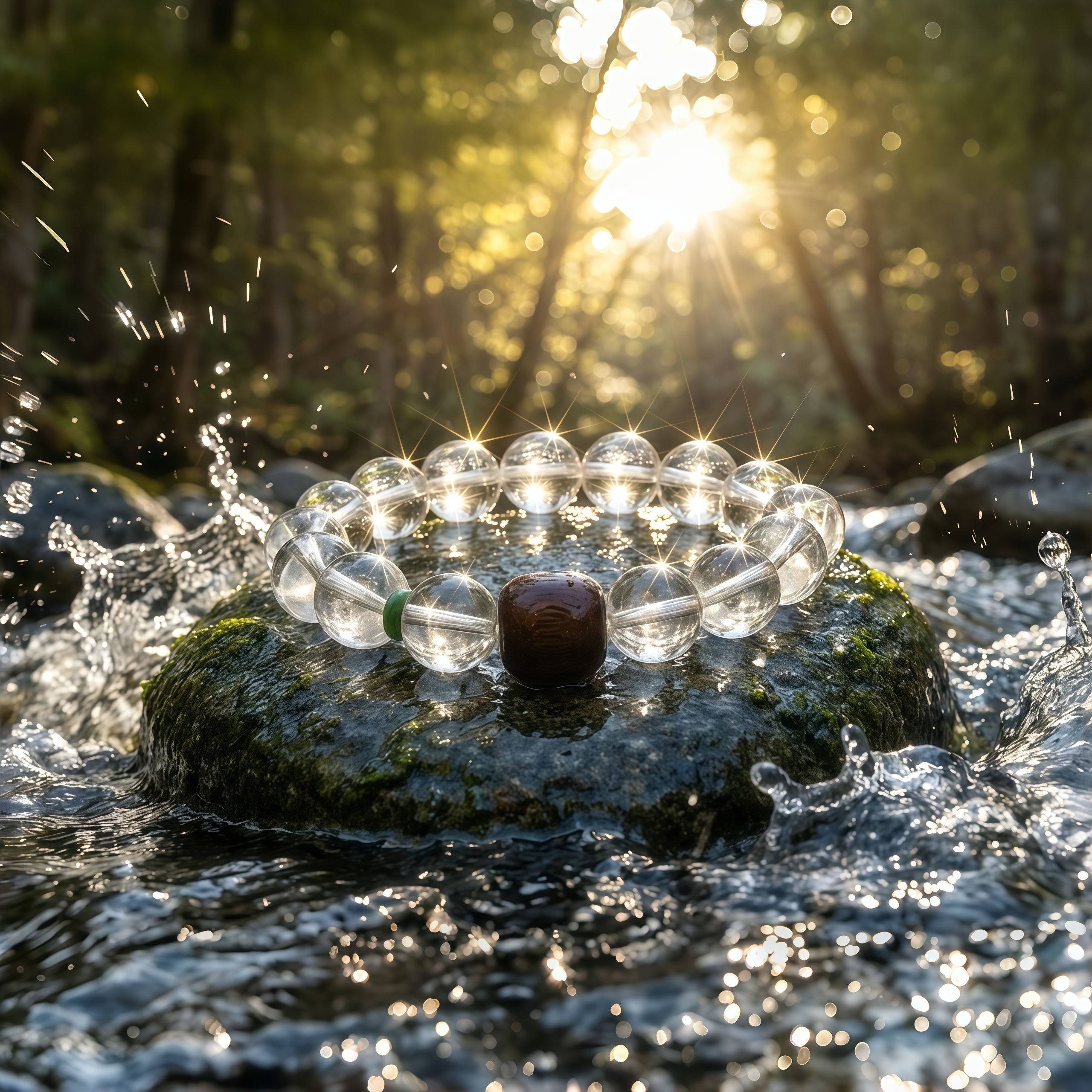 Purity • Clear Quartz Circle