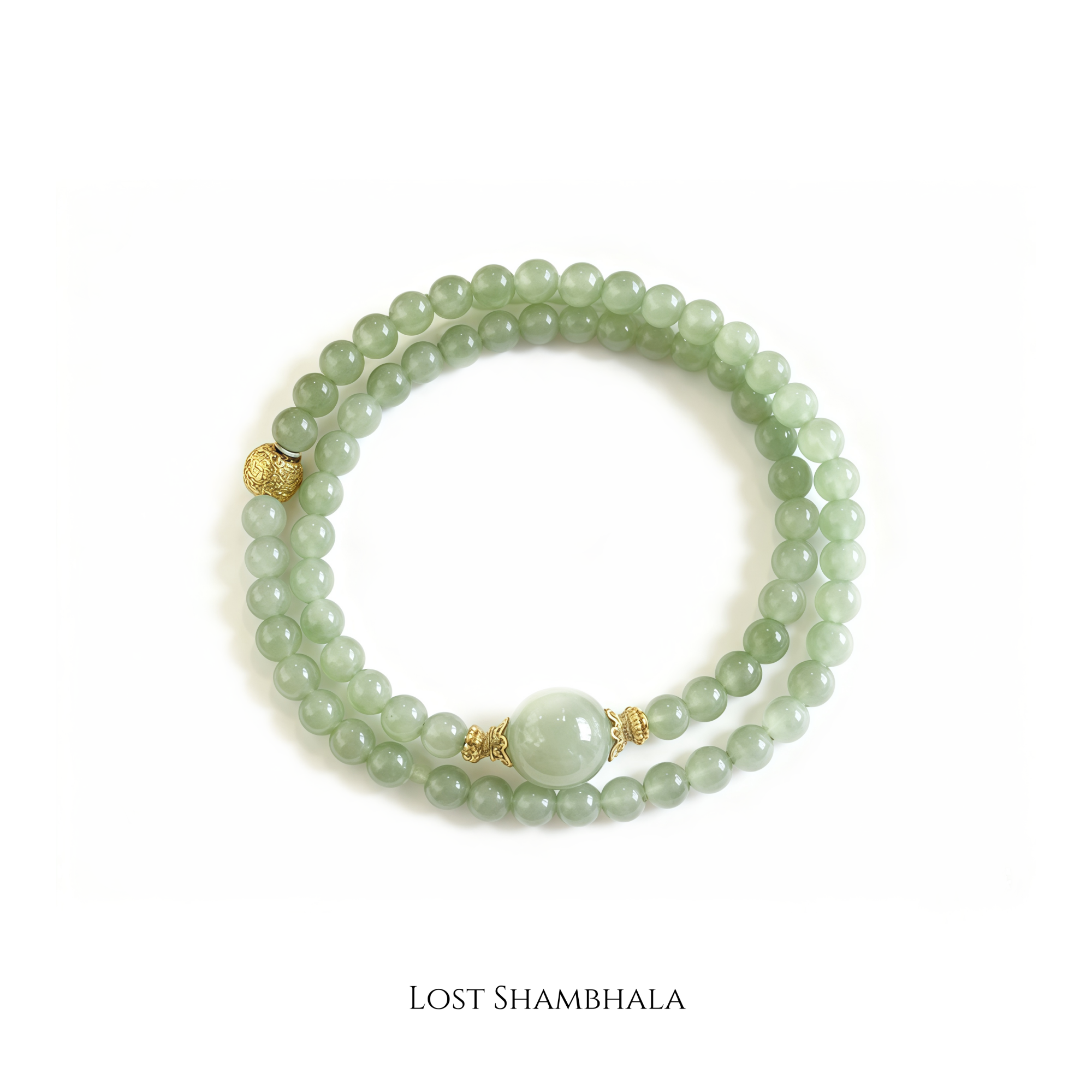 Soft Balance • Pale Green Wrap