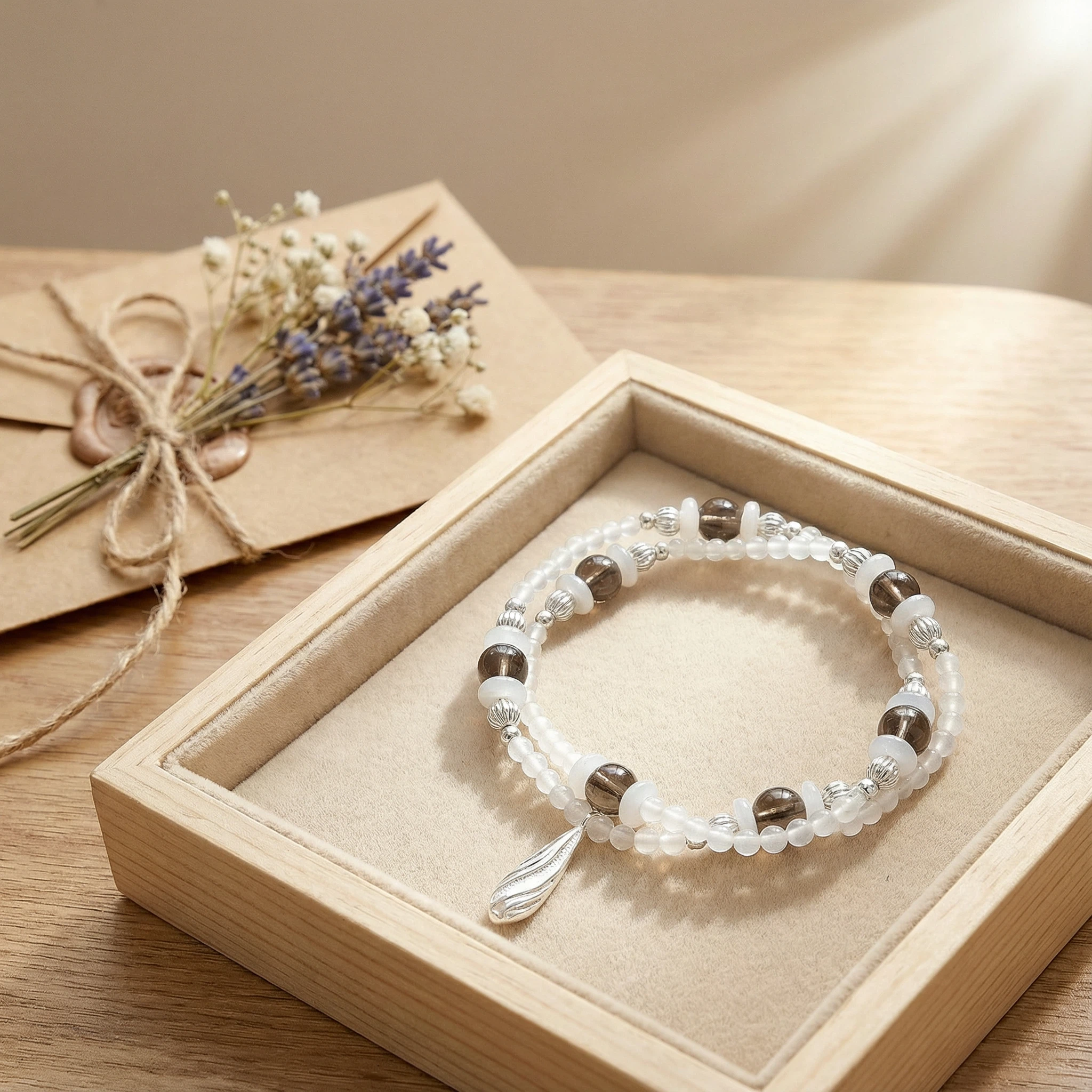 Timeless · Dual-Layer Crystal Bracelet