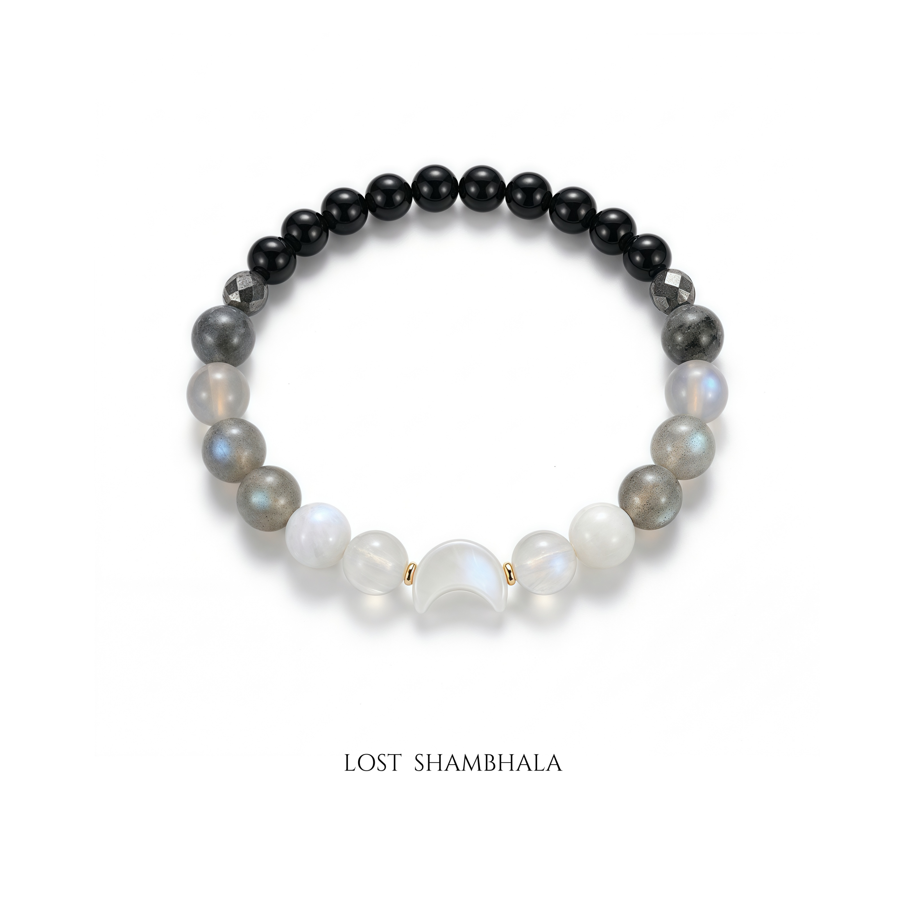 Moon Harbor • Moonstone Bracelet