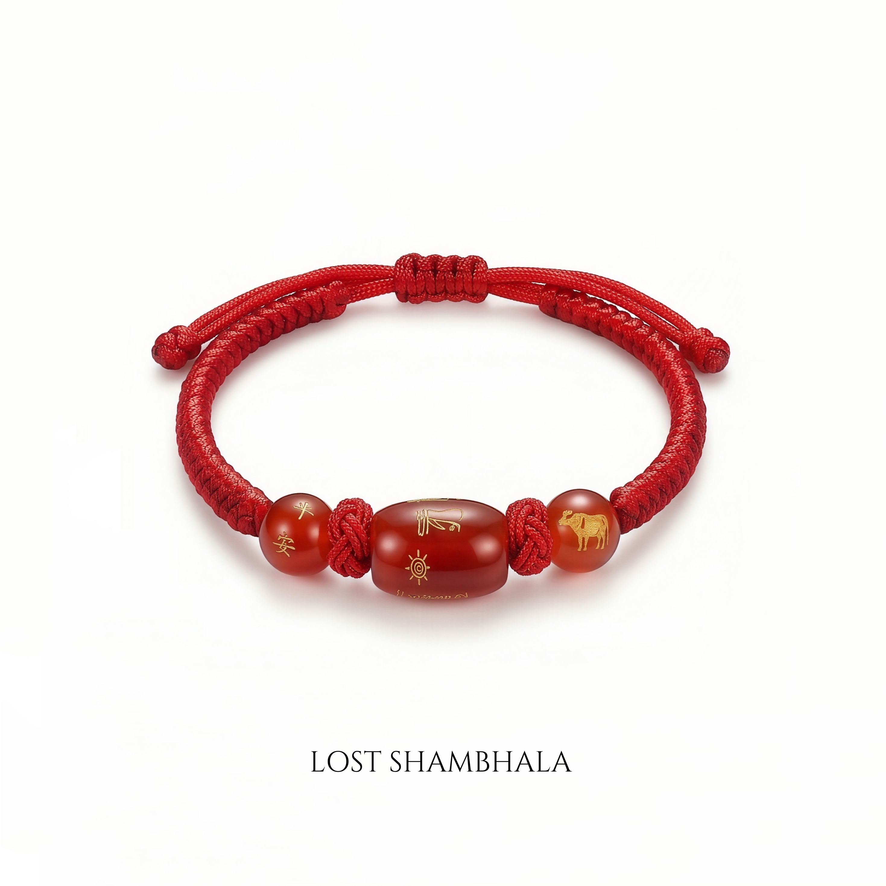 Red Thread · Zodiac Blessing