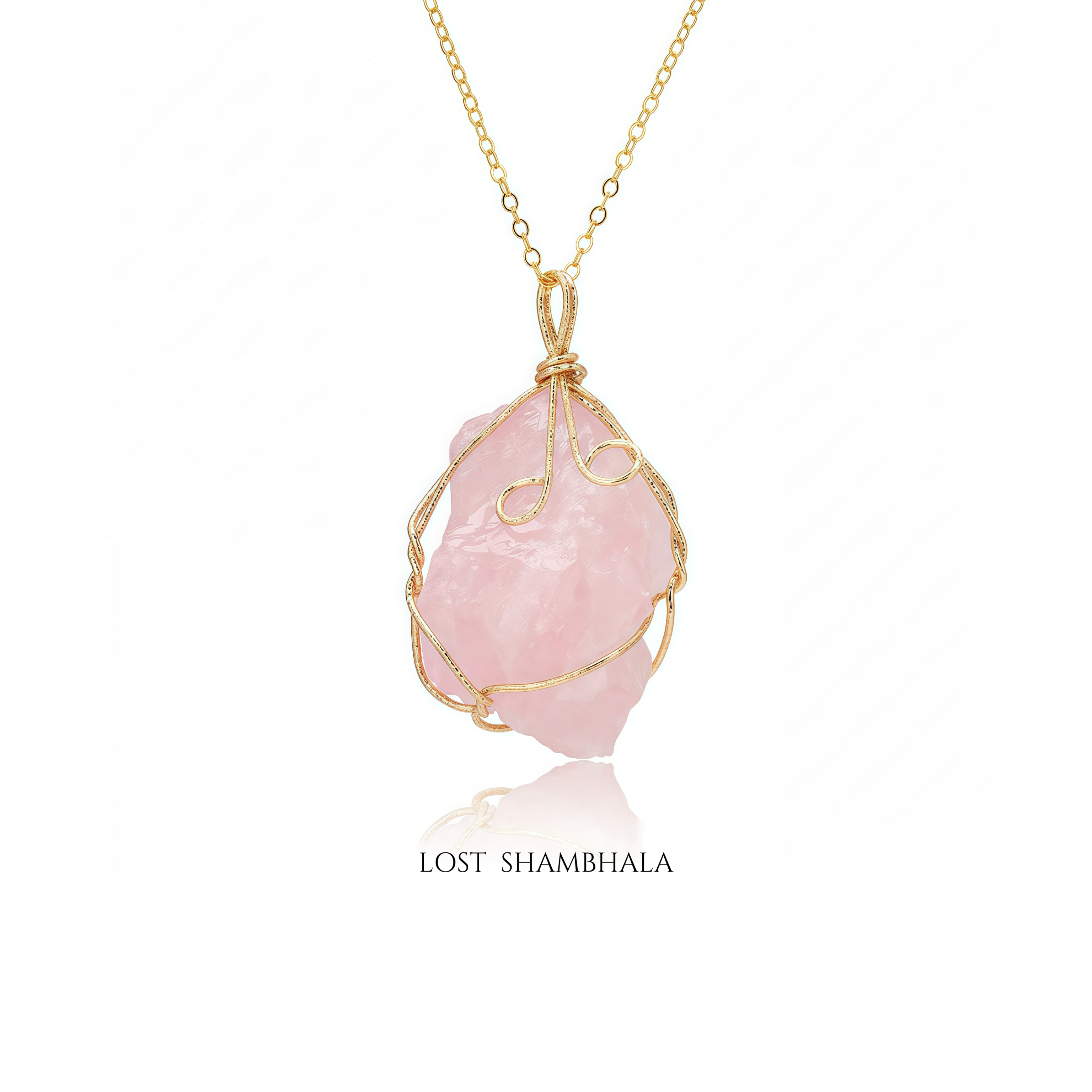 Untamed Stone • Raw Crystal Necklace