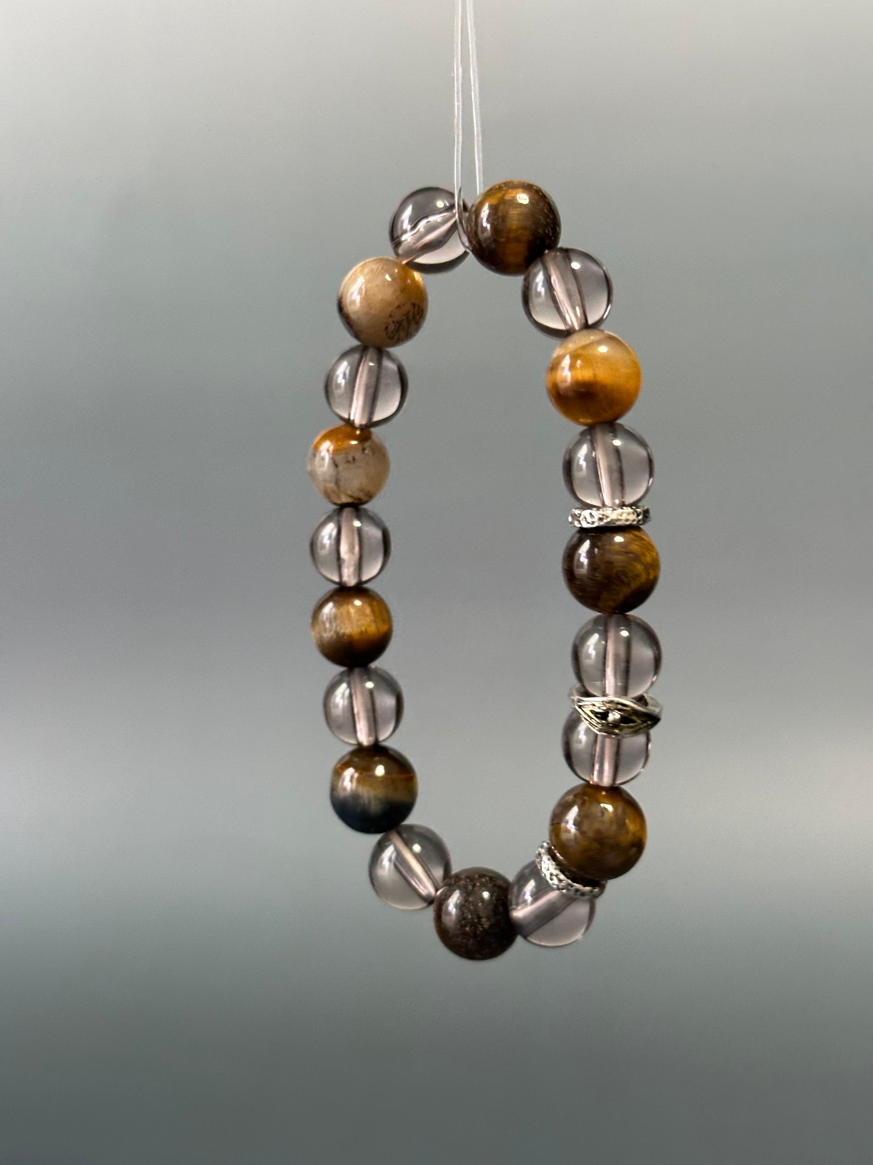 Insight of the Eye High-End Tiger’s Eye Bracelet – A Symbol of Strength and Clarity