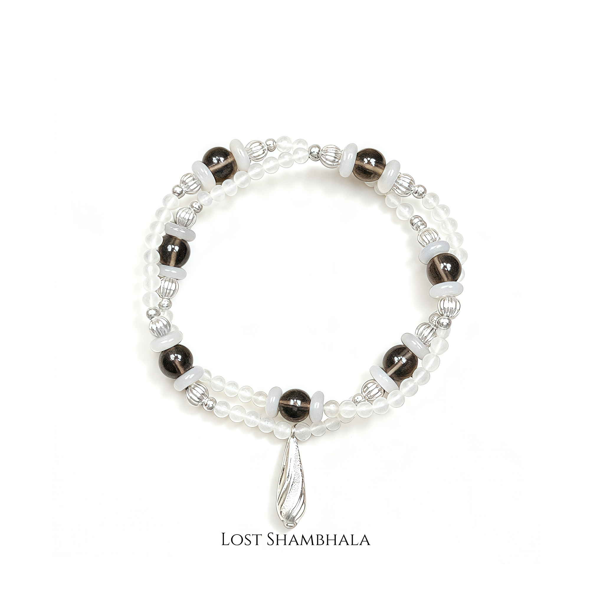 Timeless · Dual-Layer Crystal Bracelet