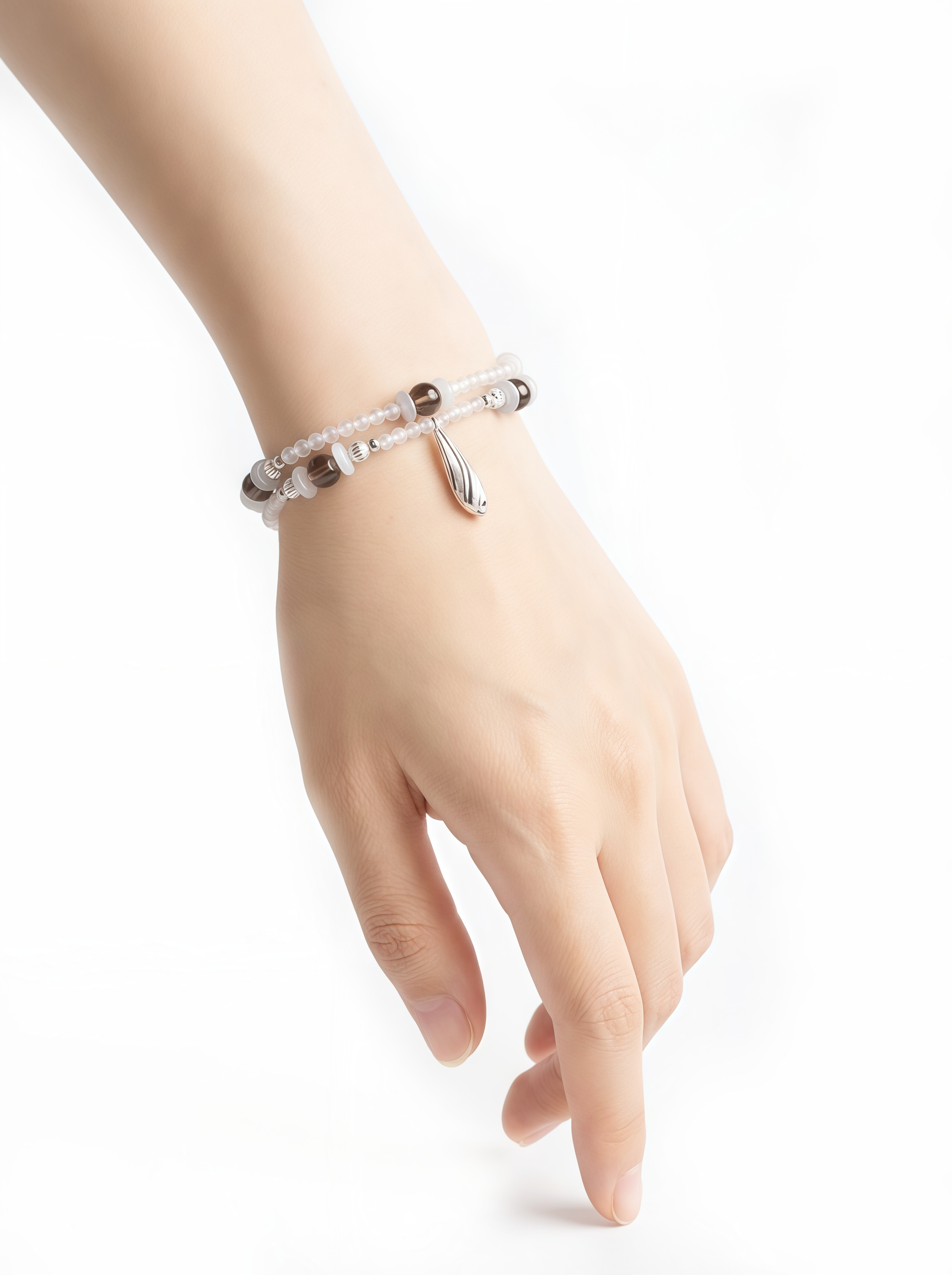 Timeless · Dual-Layer Crystal Bracelet