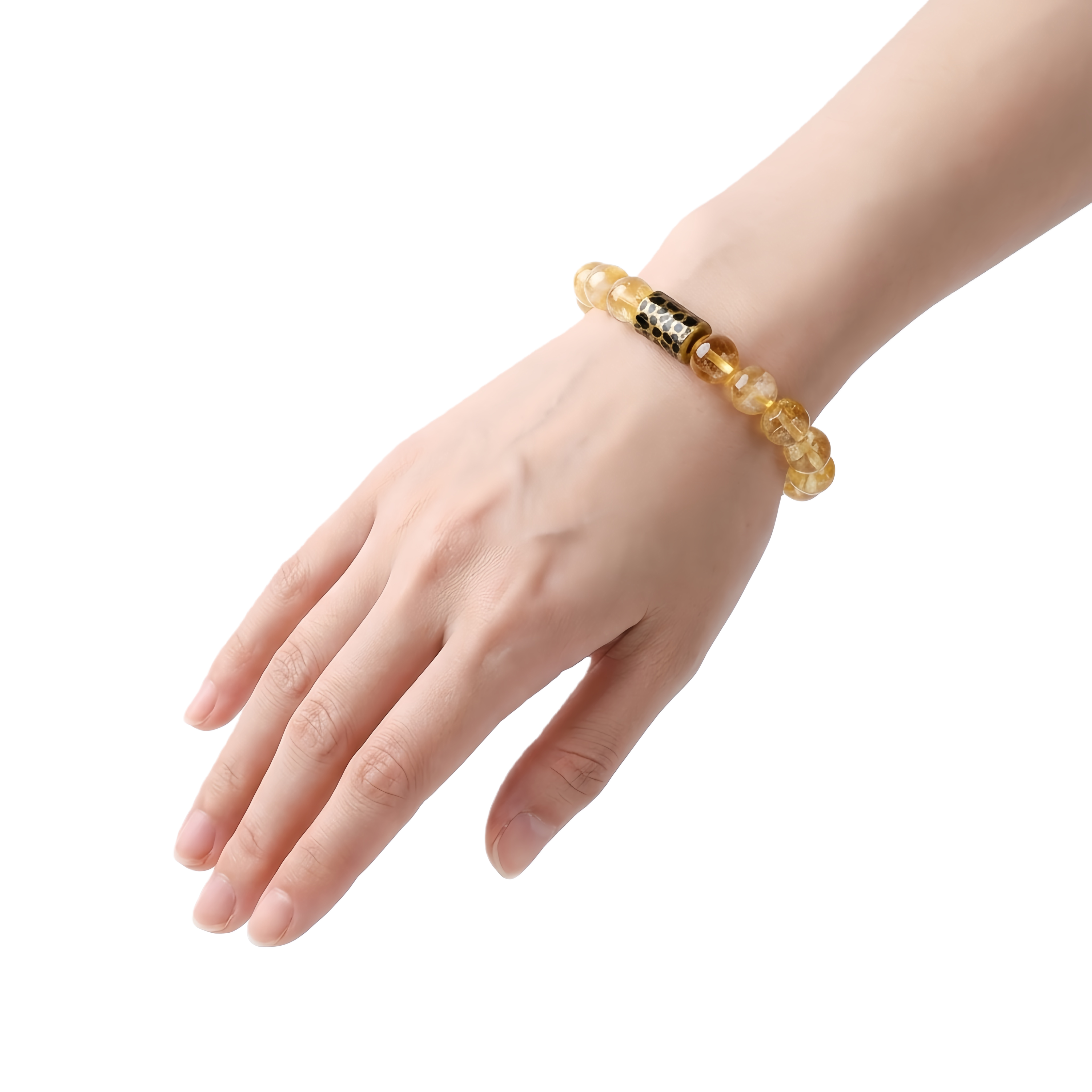 Natürliches Citrin-Armband – Ein Symbol für Wohlstand und Positivität