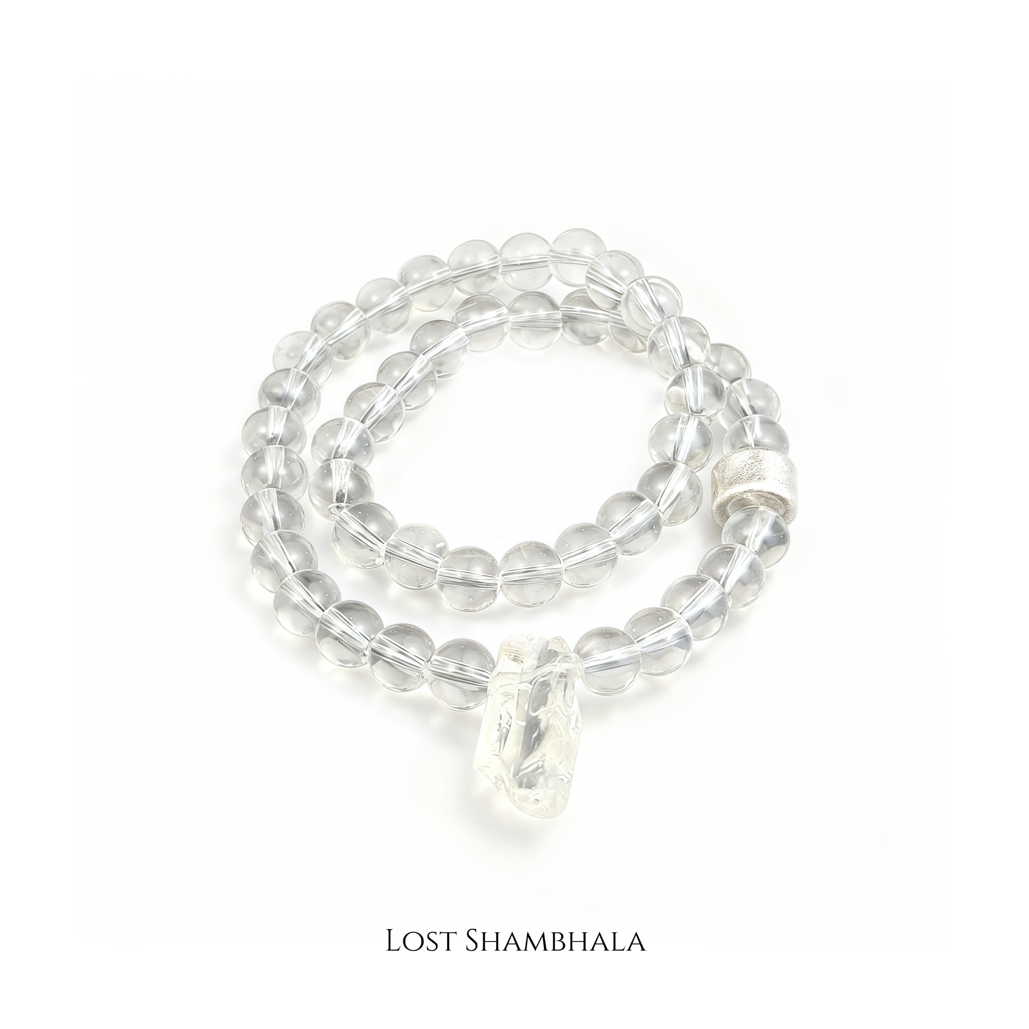 Light Within • Clear Crystal Wrap