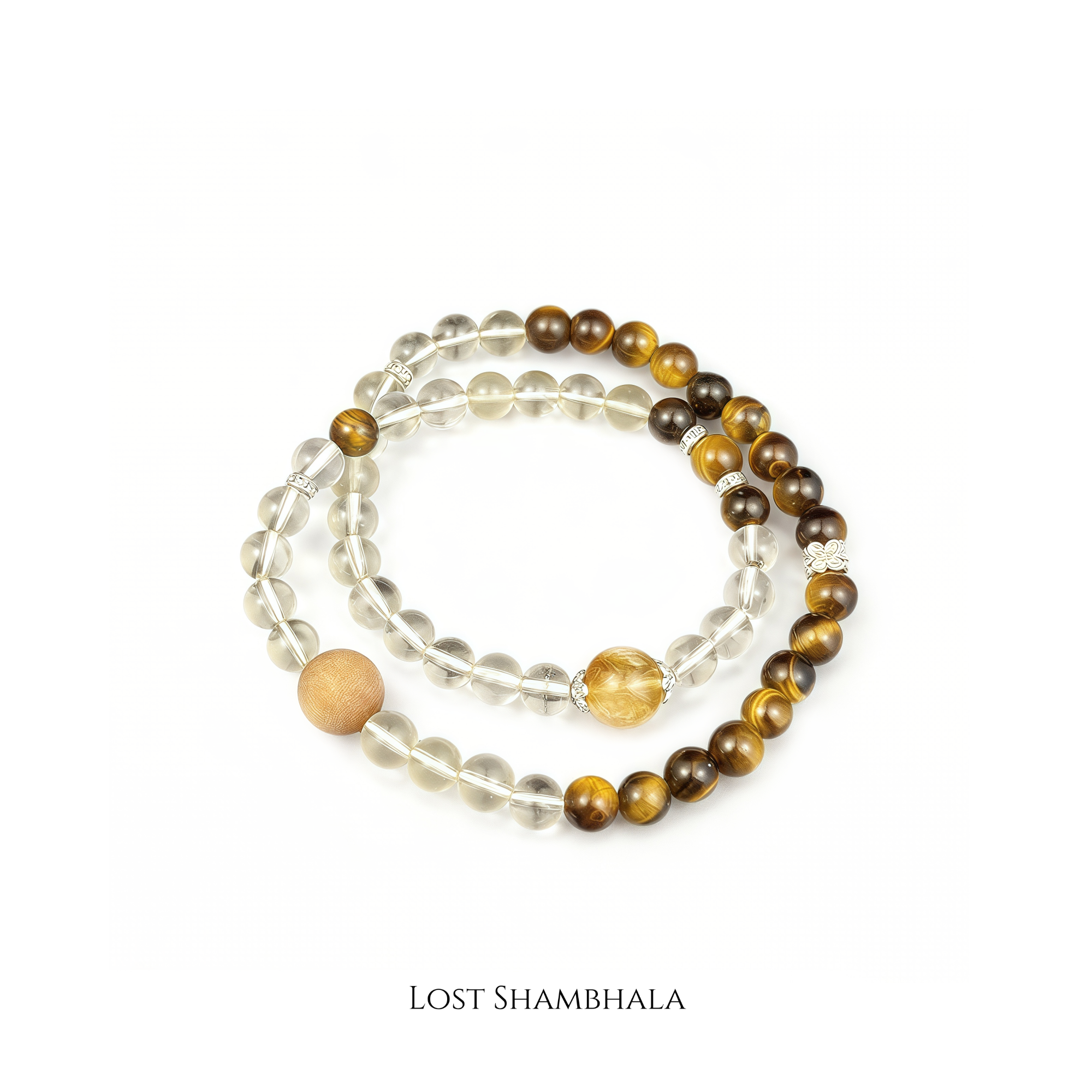 Strength & Prosperity · Gold Rutile × Tiger Eye