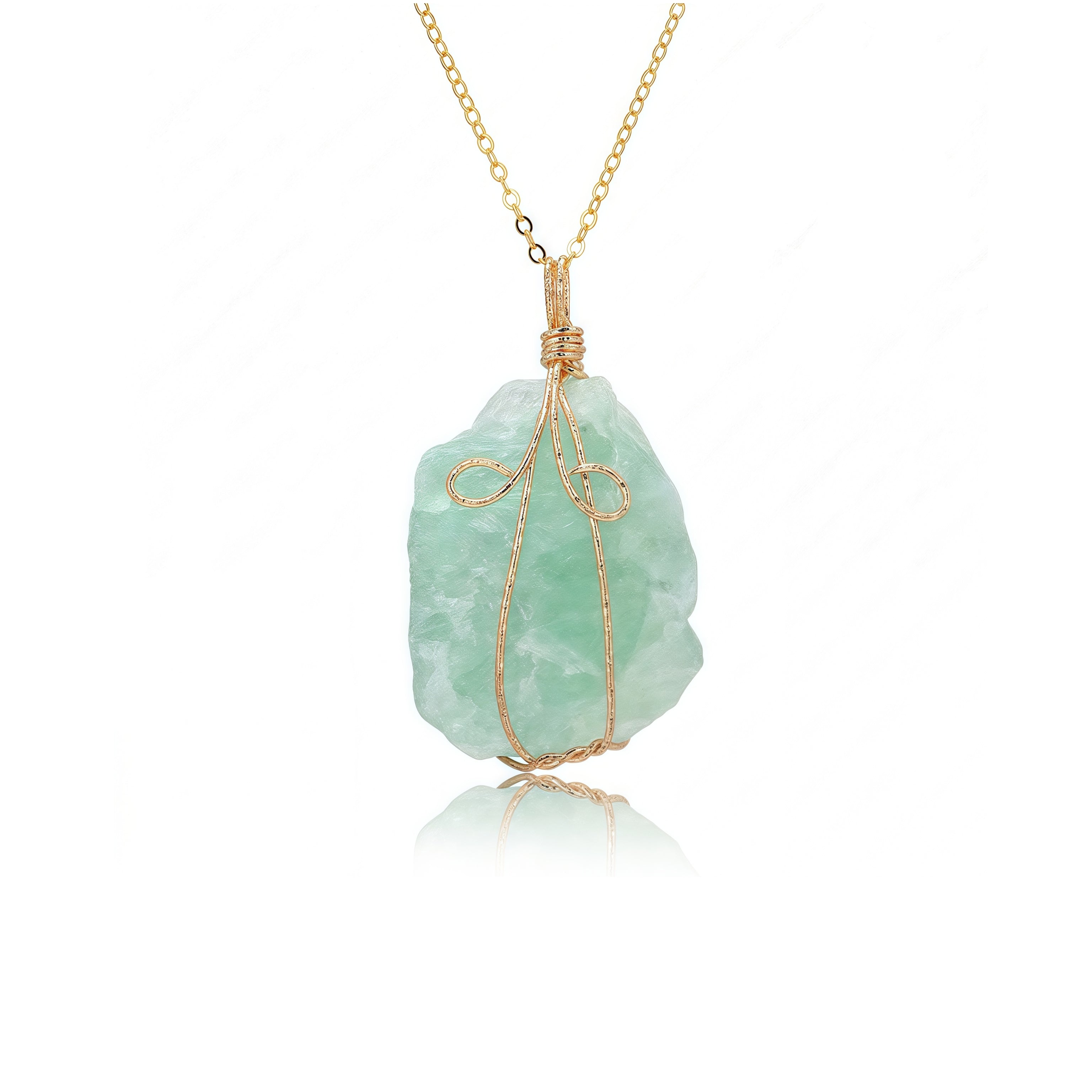 Untamed Stone • Raw Crystal Necklace