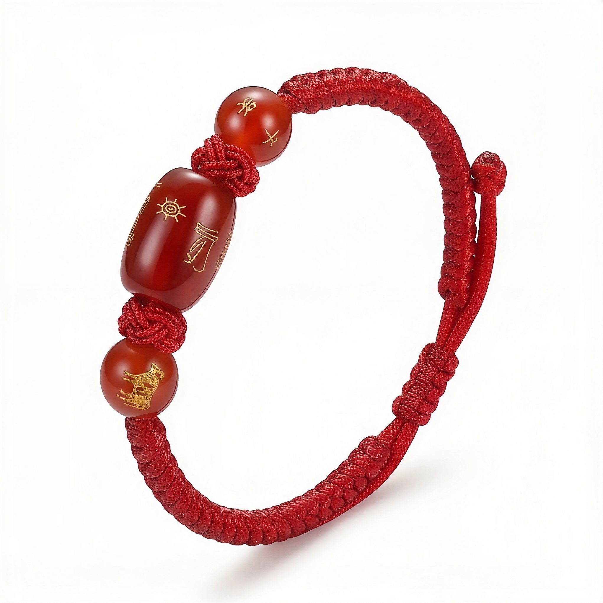 Red Thread · Zodiac Blessing